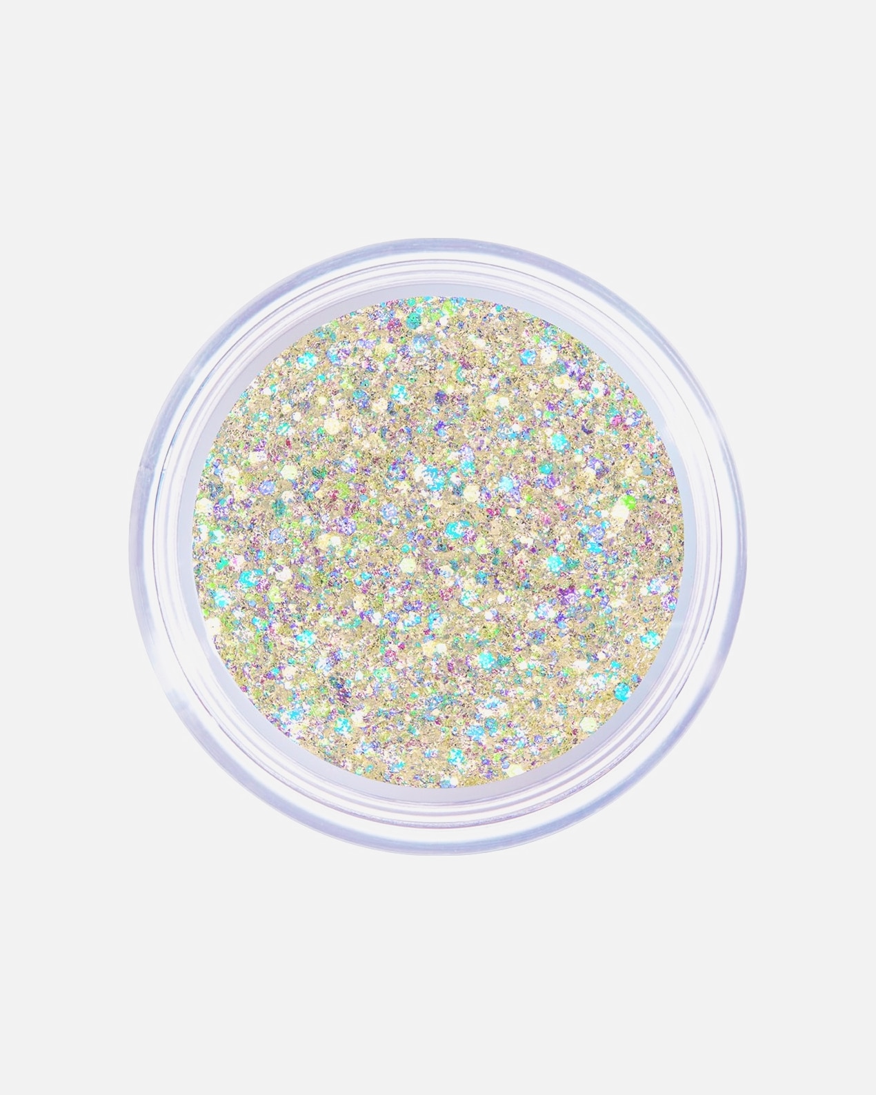 Ombre à paupières pour Femme Unleashia Get Loose Glitter Gel N°5 Diamond Stealer