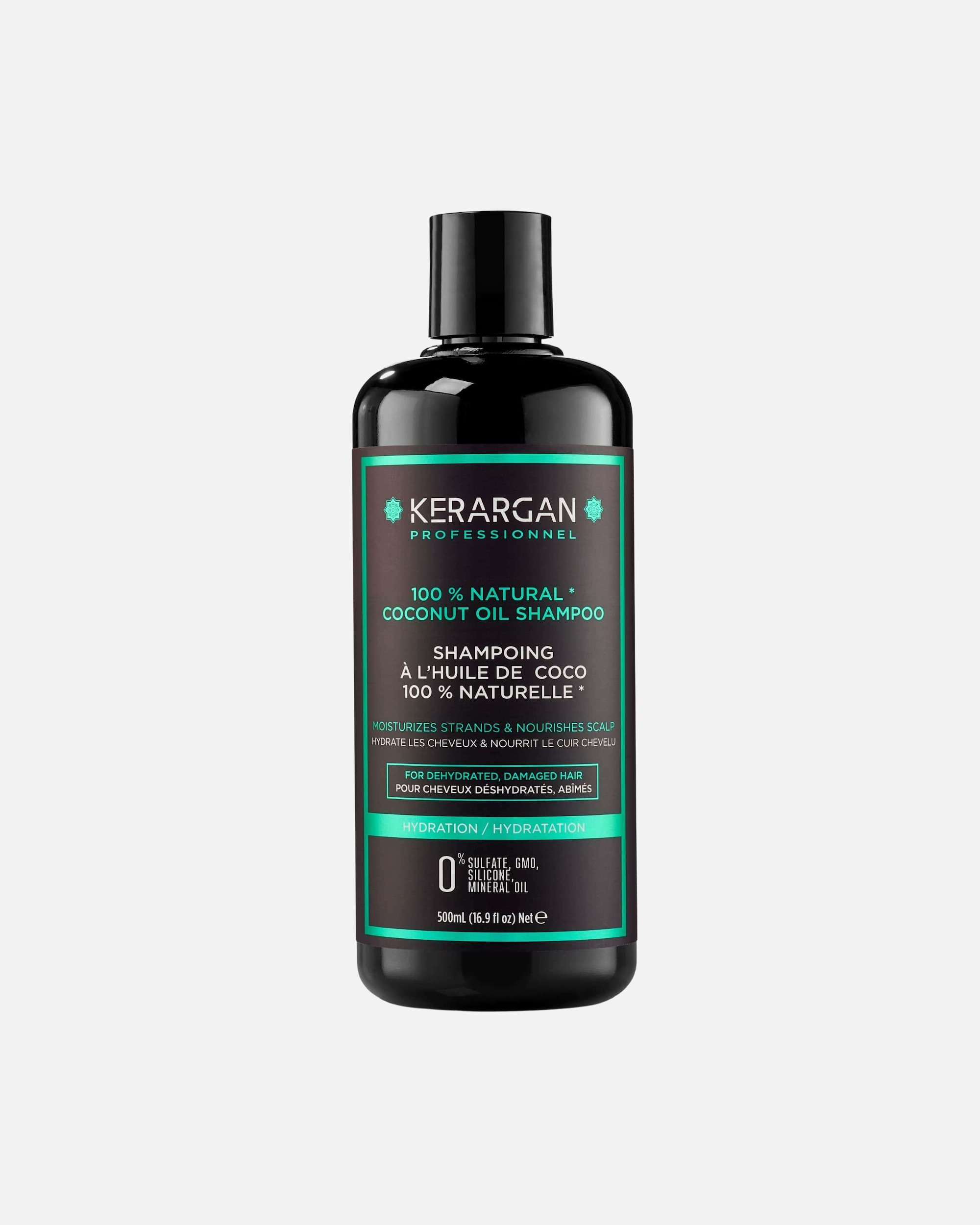 Après-shampooing pour Unisexe Kerargan Kerargan - Après-shampoing Hydratant à l'Huile de Coco - 500ml Kerargan - Shampoing Hydratant à l'Huile de Coco - 500ml