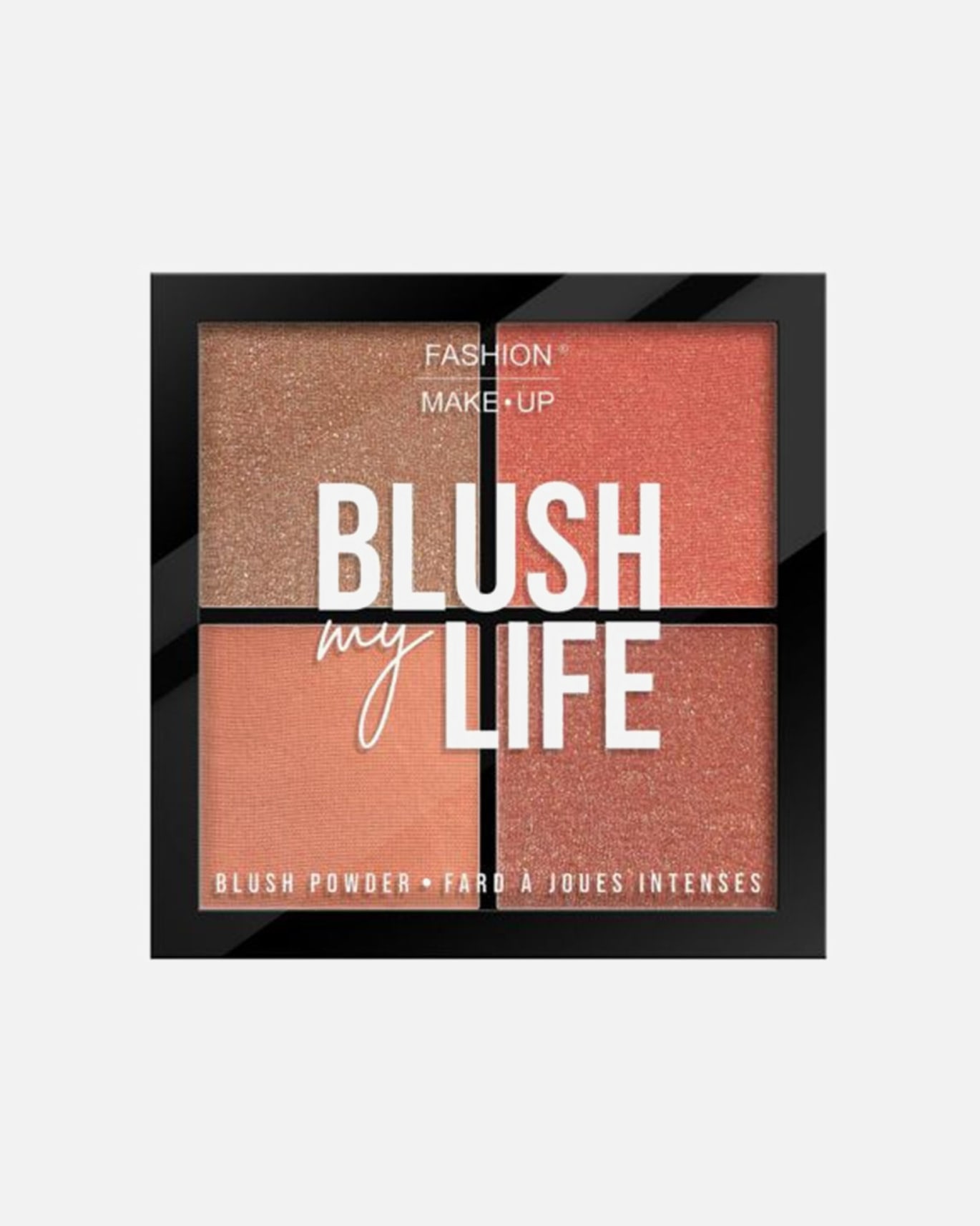Blush pour Unisexe FASHION MAKE-UP Default Brand Line Palette Blush my Life 03 Rich
