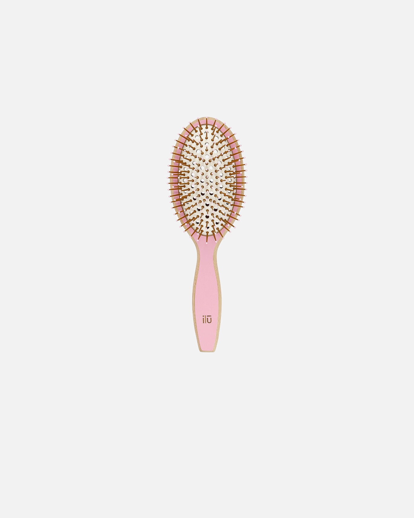 Brosse plate pour Femme ilū Pinceau ovale BAMBOOM large