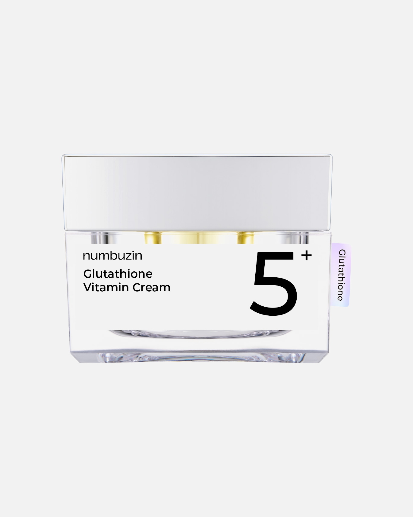 Crème visage pour Unisexe Numbuzin No.5+ Glutathione Vitamin Cream 50 ml