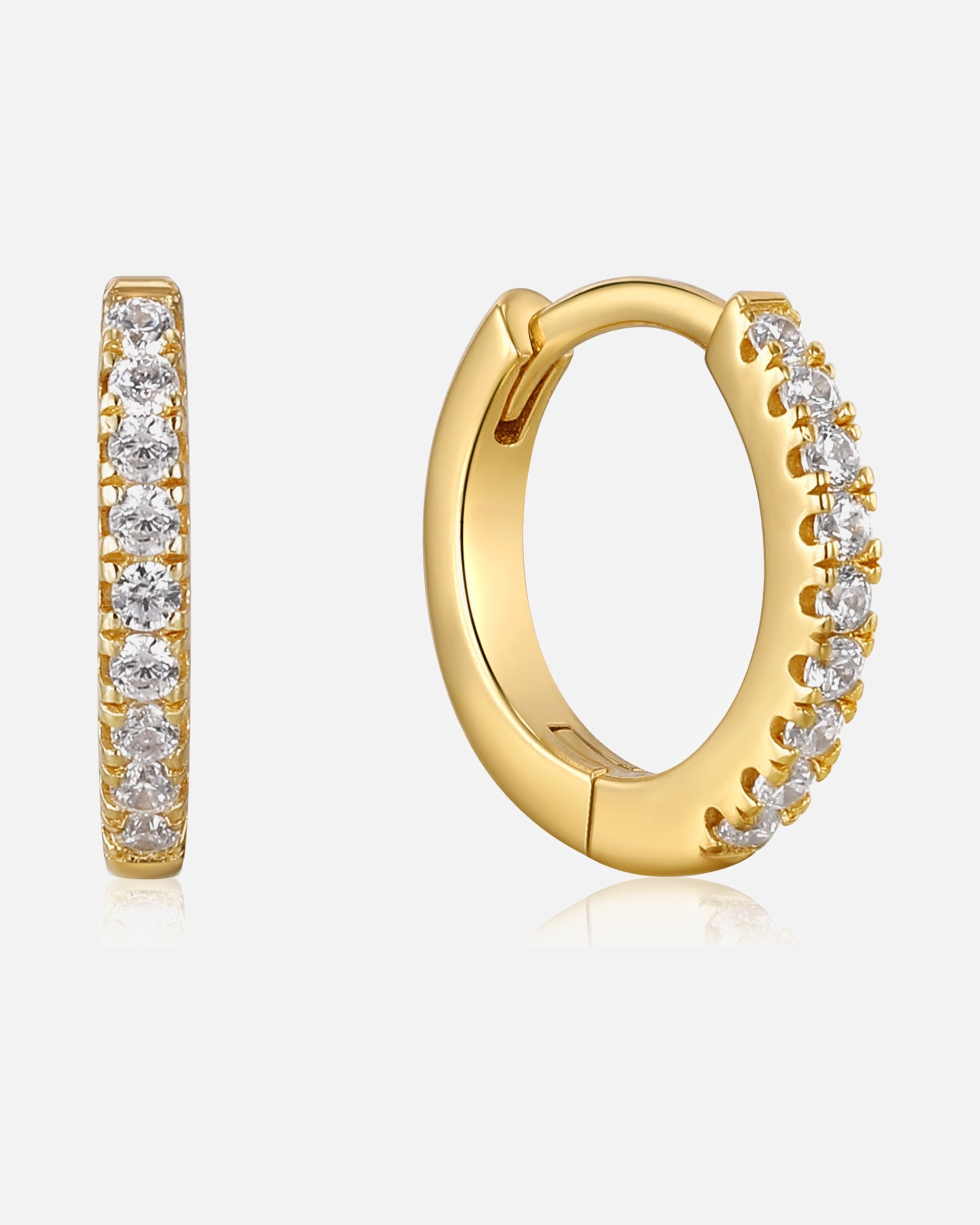 Boucles d'oreilles pour Femme Ania Haie Boucles d'oreilles or