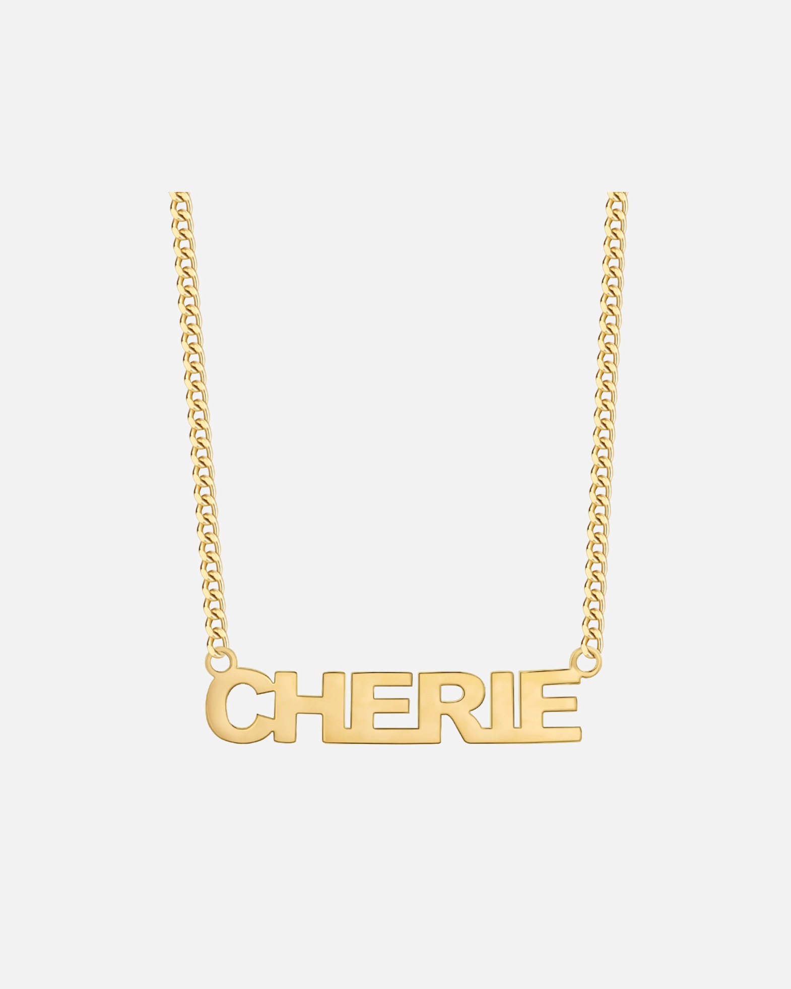 Collier pour Femme Eastside Chaîne CHERIE en Acier inoxydable en Or jaune 40,0 cm Basiskette + 5,0 cm Verlängerung