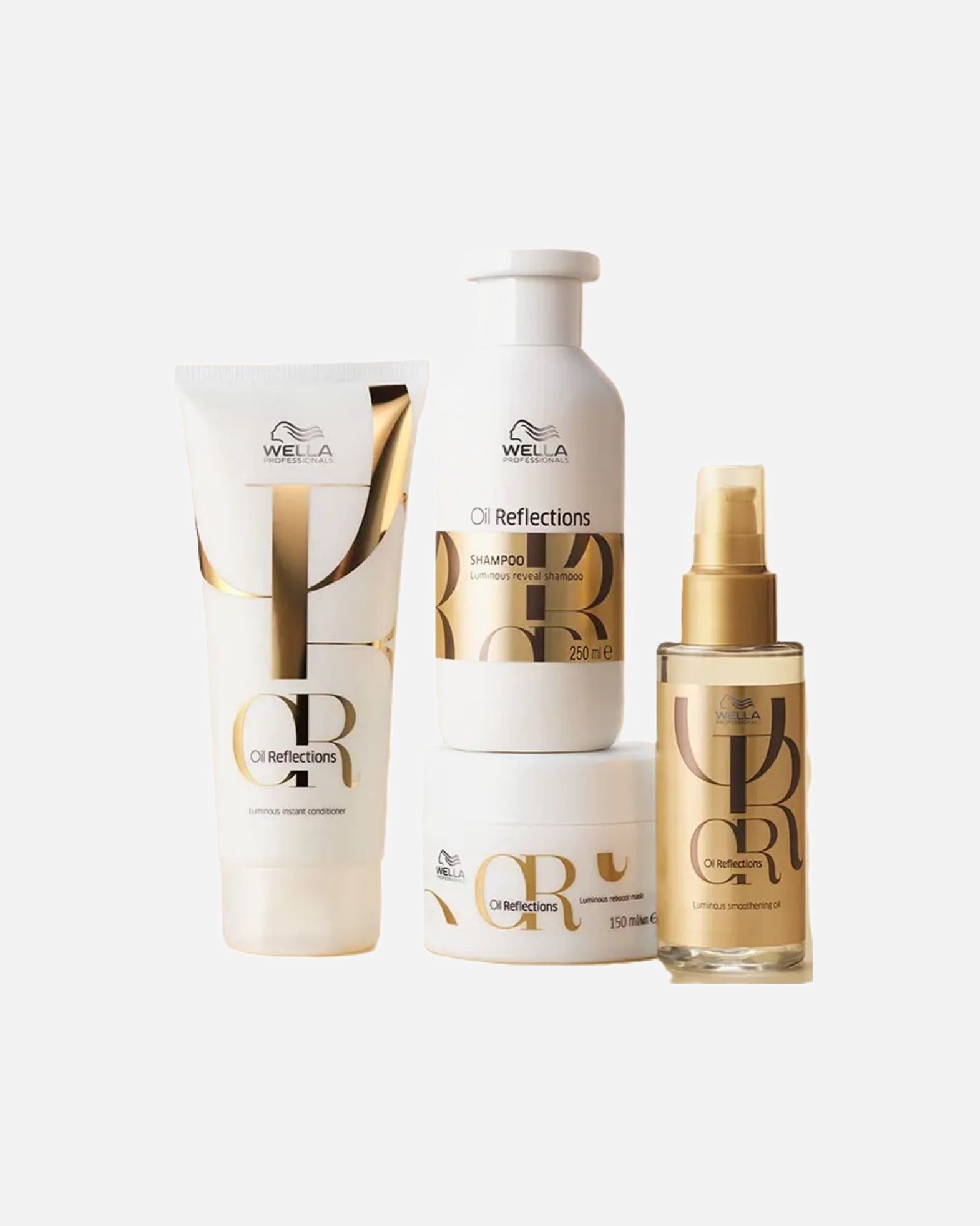 Coffret soin cheveux pour Femme Wella Professionals Coffret Oil Reflections – Set de 4 produits 1 pièce