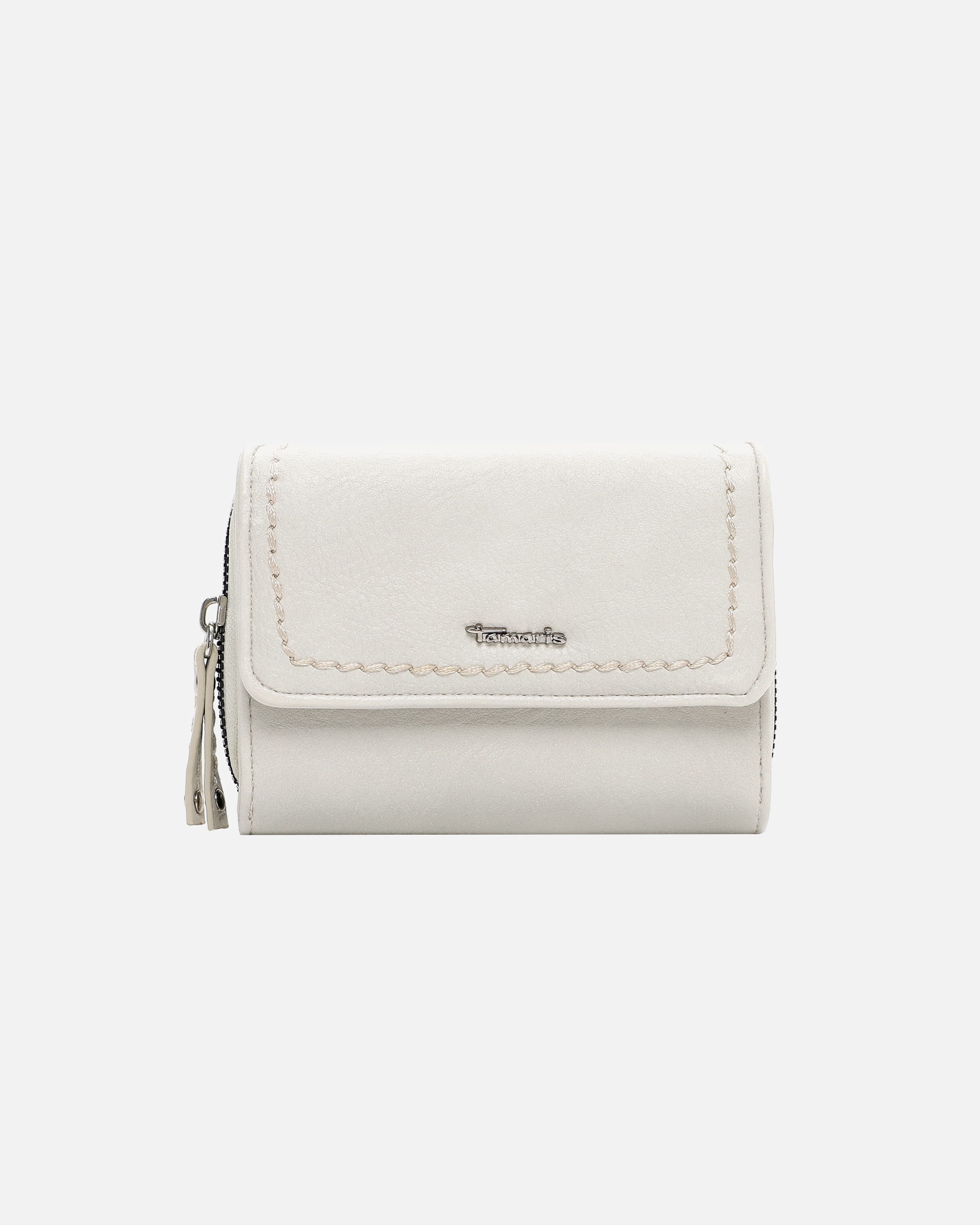 Porte-monnaie pour Femme Tamaris Portefeuille TAS Keona Ecru