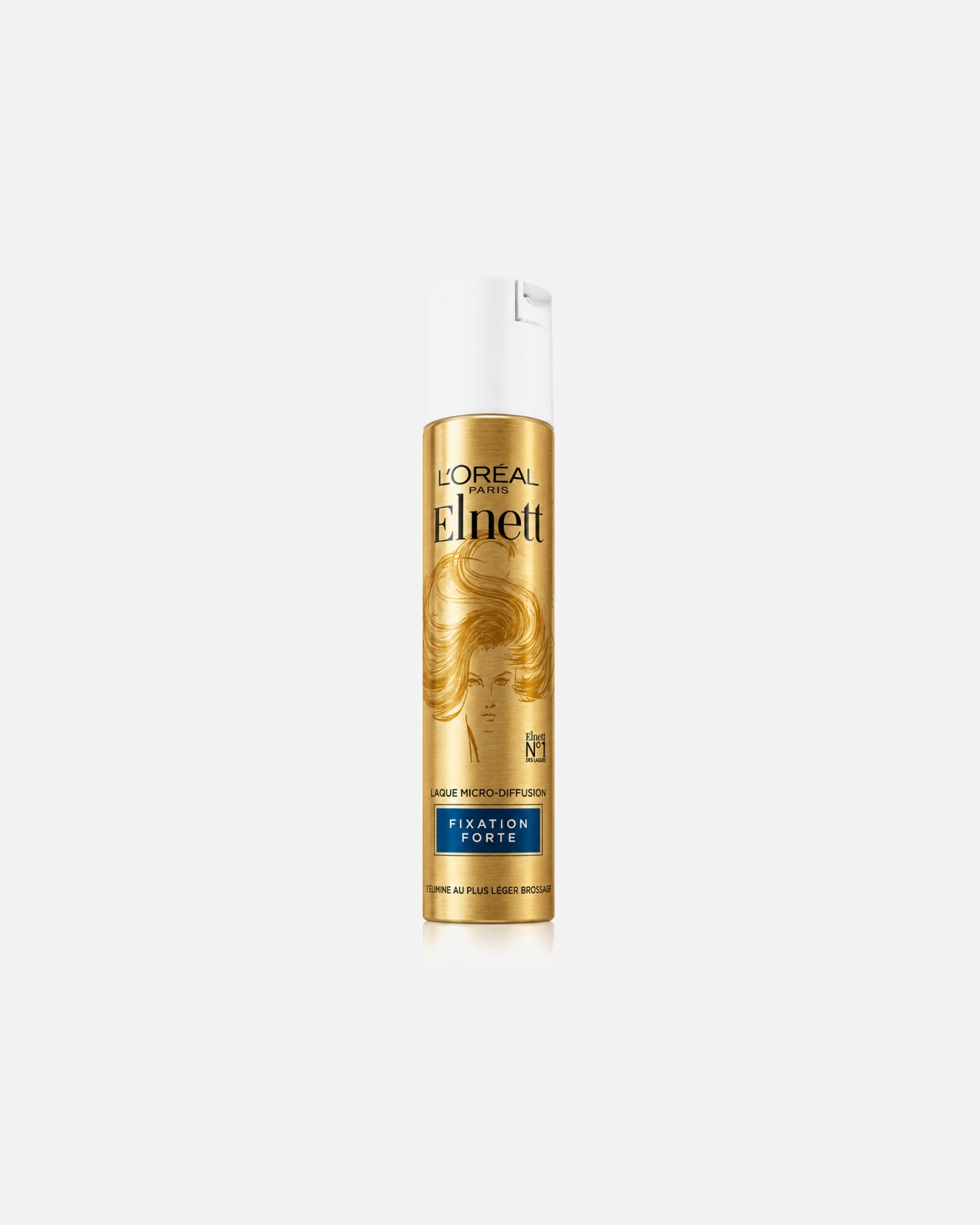 Lotion coiffante pour Unisexe L’Oréal Paris Laque Fixation Forte Elnett - Micro Diffusion 300 ml