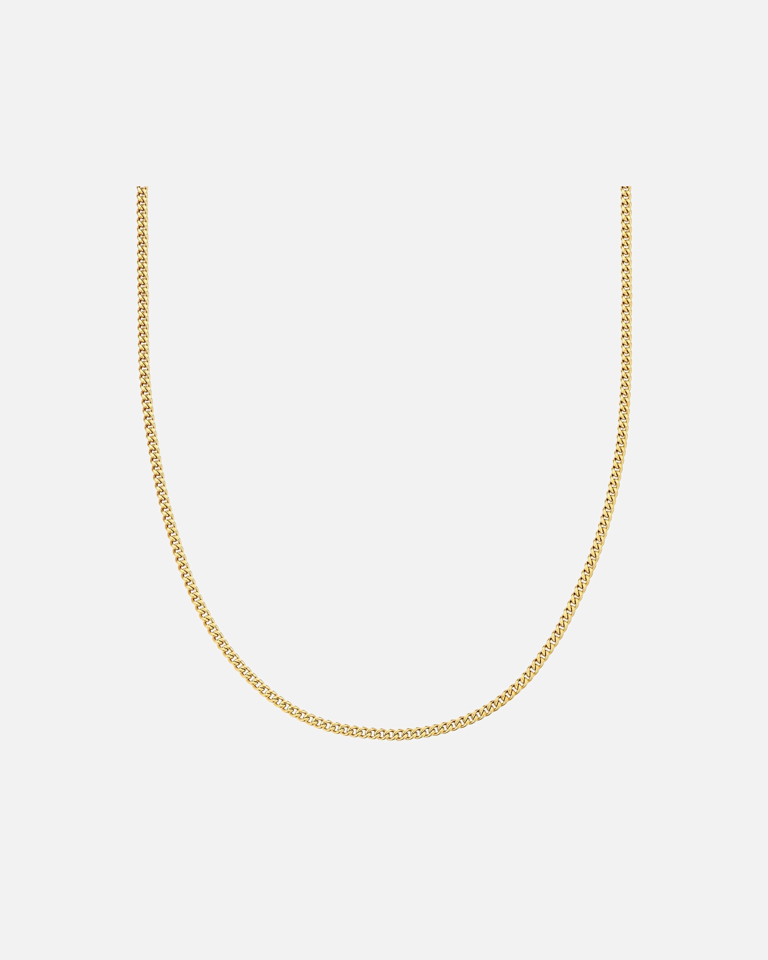 Collier pour Femme Glanzstücke München Collier en acier inoxydable en Or Jaune 40,0 cm Basiskette + 5,0 cm Verlängerung