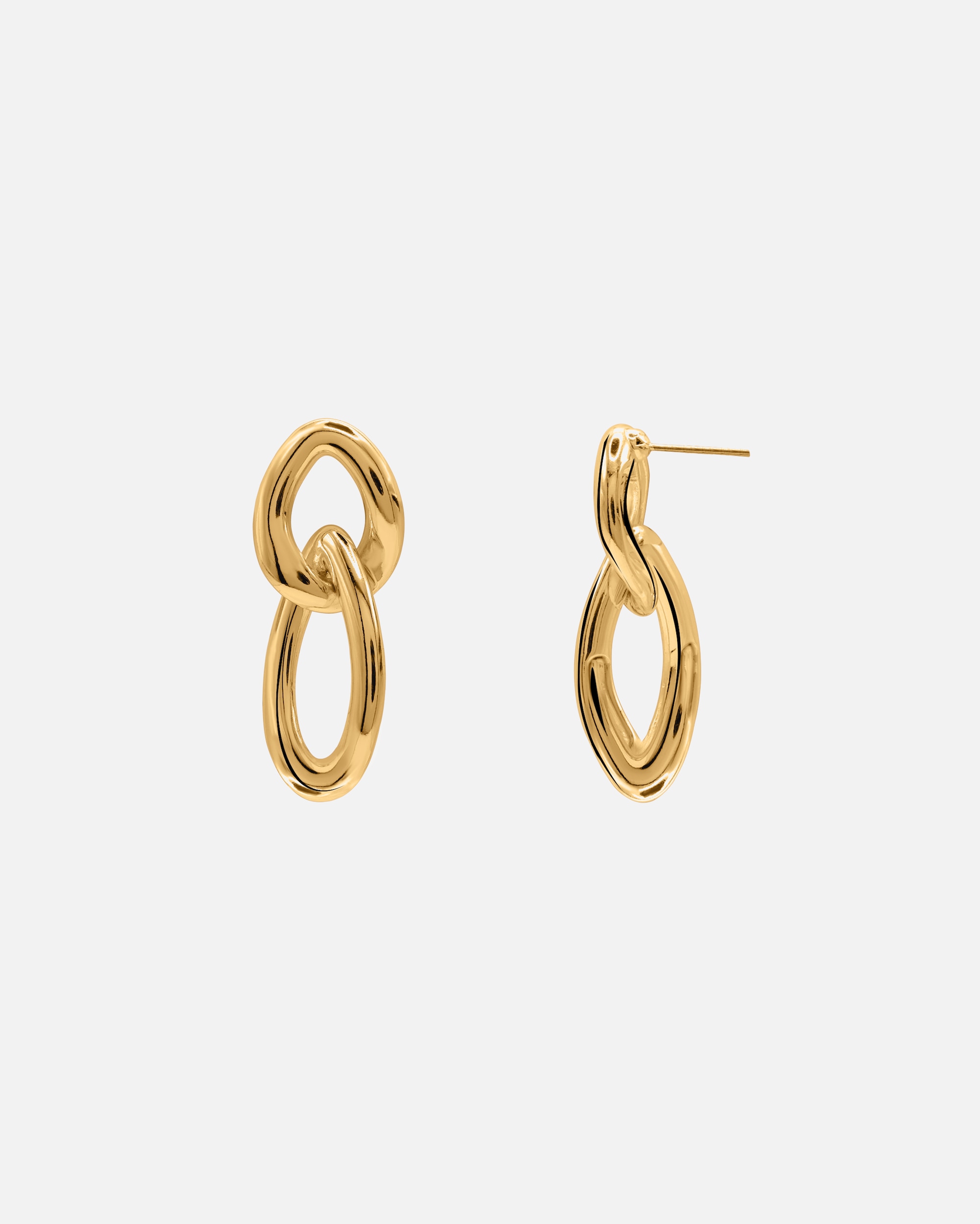 Boucles d'oreilles pour Femme Heideman Boucles d'oreilles Aitana Goldfarben