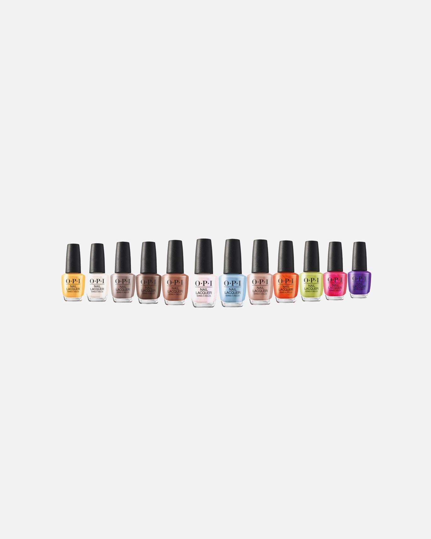 Vernis pour Unisexe OPI Lot de 12 Vernis Nail Lacquer 12 Pièce