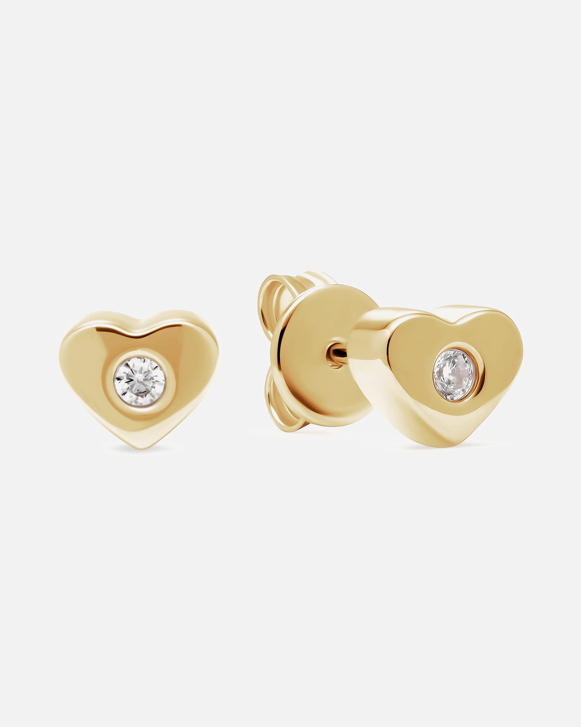 Boucles d'oreilles pour Femme Jette Boucles d'oreilles or jaune