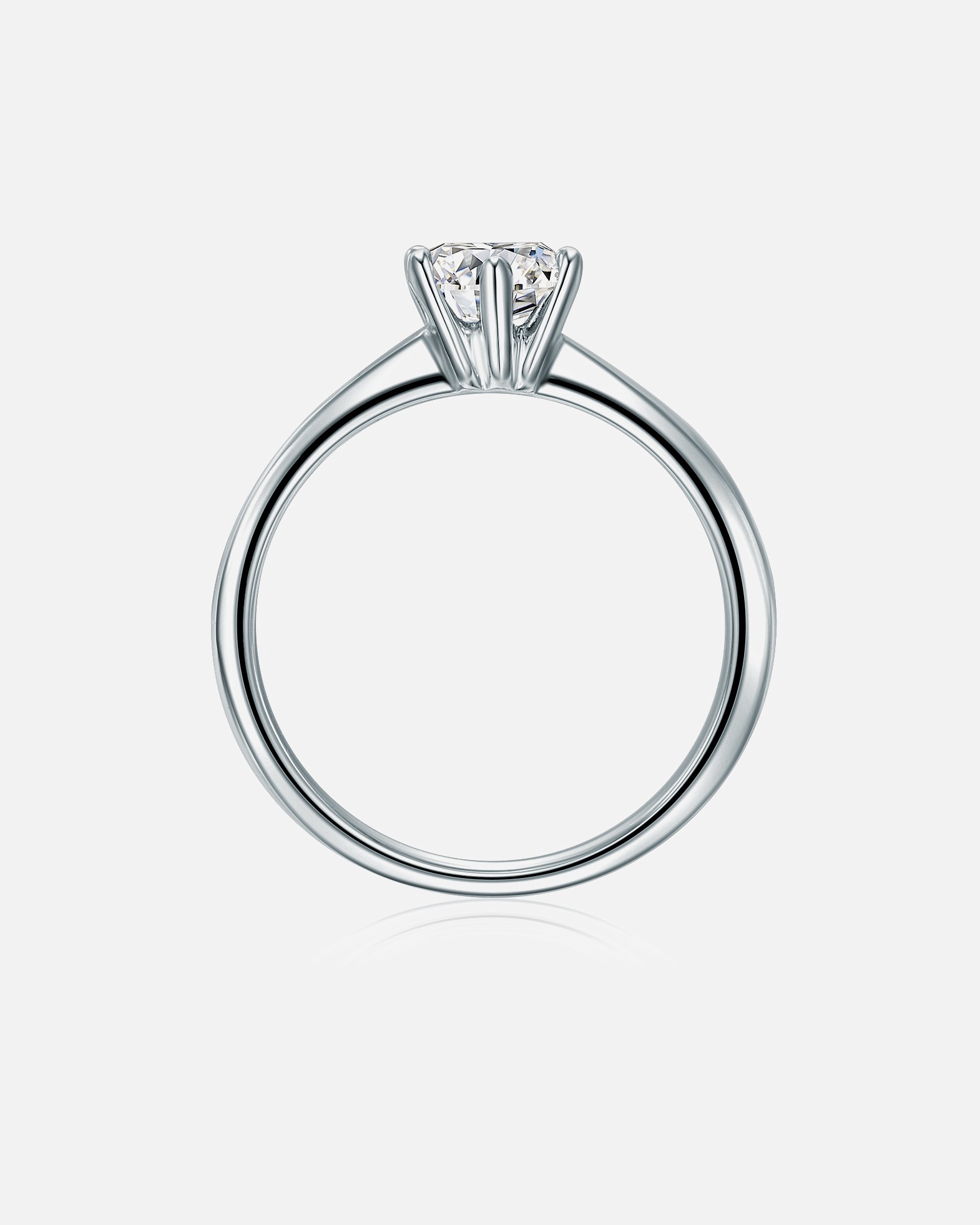Bague pour Femme Trilani Bague en Argent sterling en Argent 49