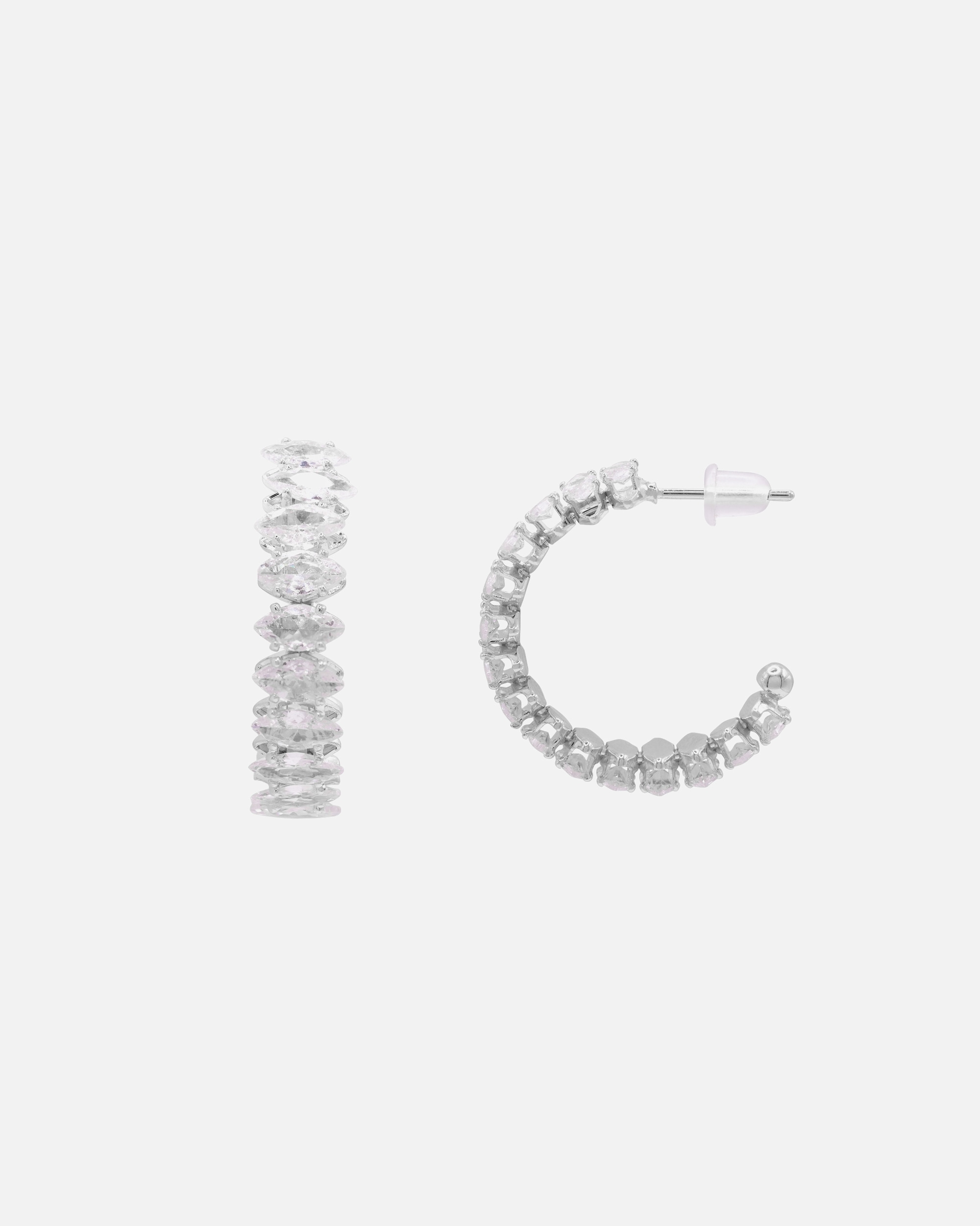 Boucles d'oreilles pour Femme Heideman Boucles d'oreille Stacy Silberfarben