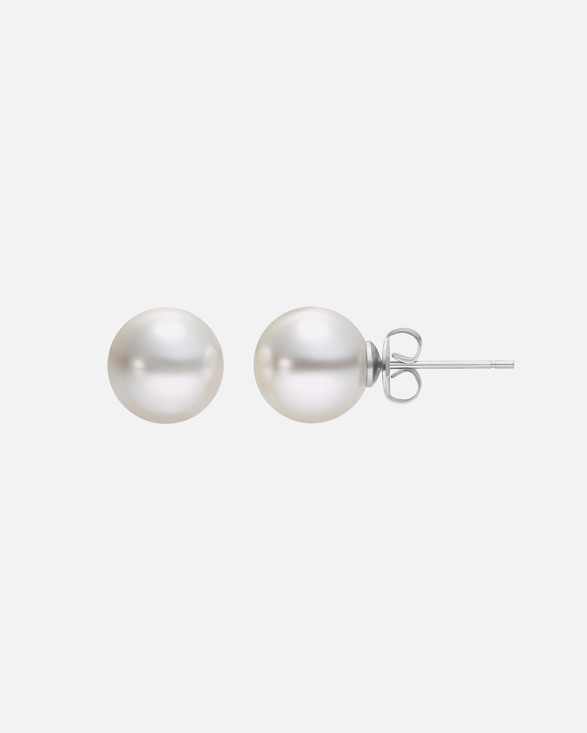 Boucles d'oreilles pour Femme Heideman Boucles d'oreille en perles Blanc 10cm