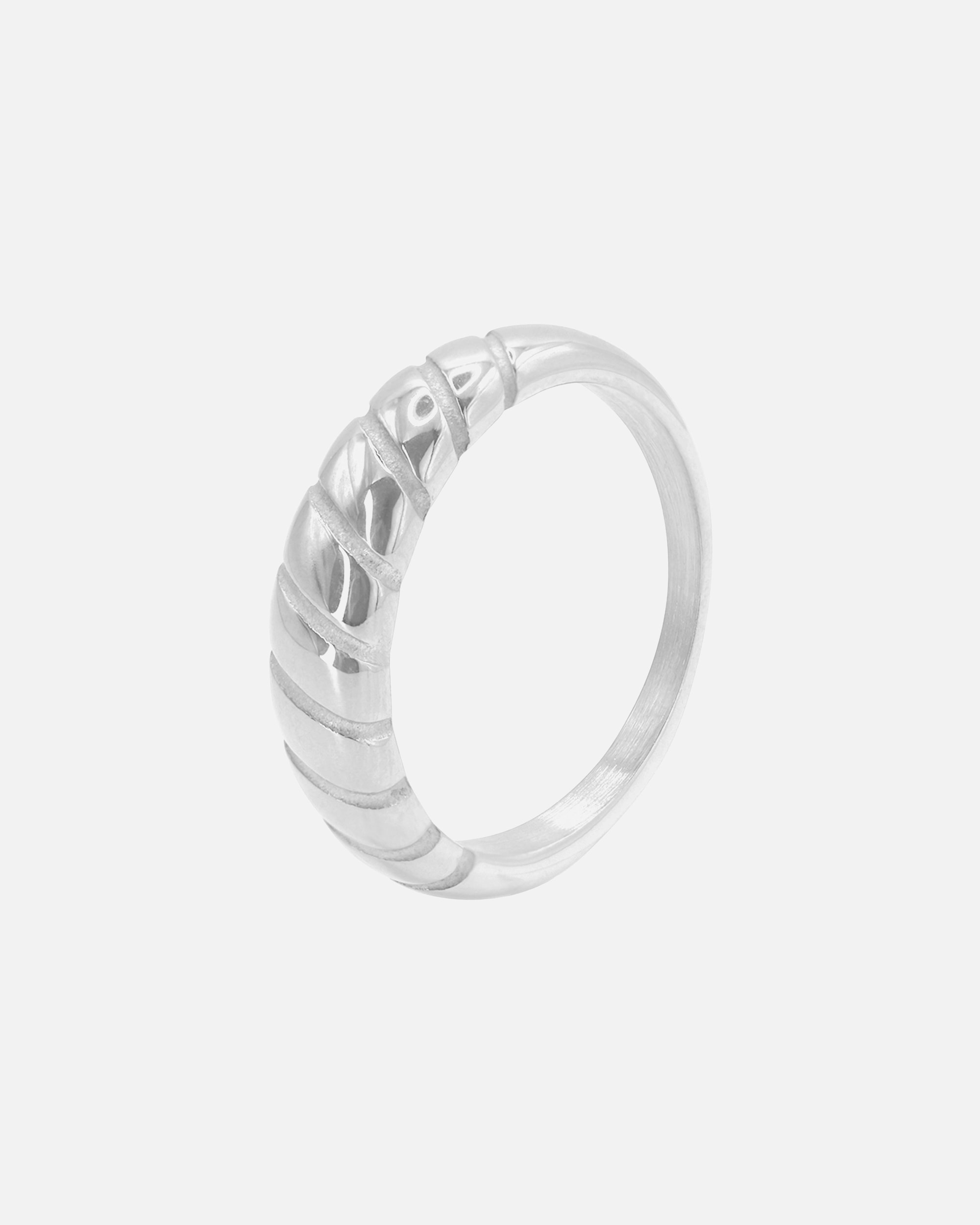 Bague pour Femme Heideman Bague Naso couleur argentée polie 56 (17.8)