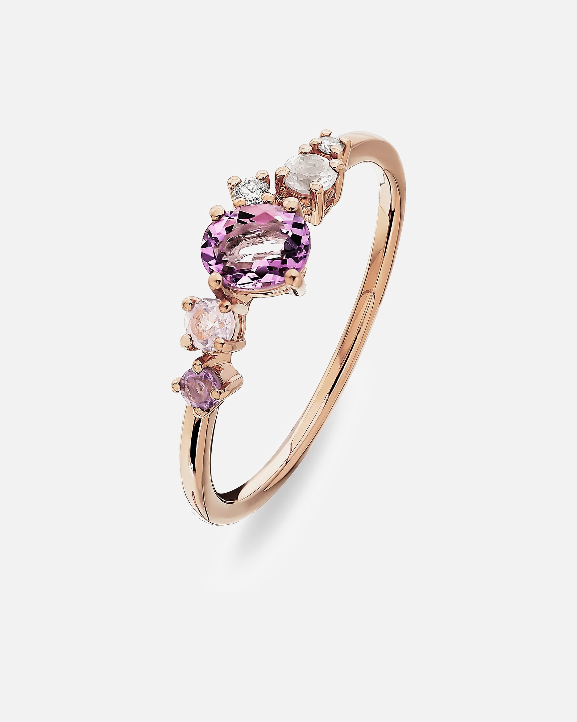 Bague pour Femme CHRIST Bagues or rose 50