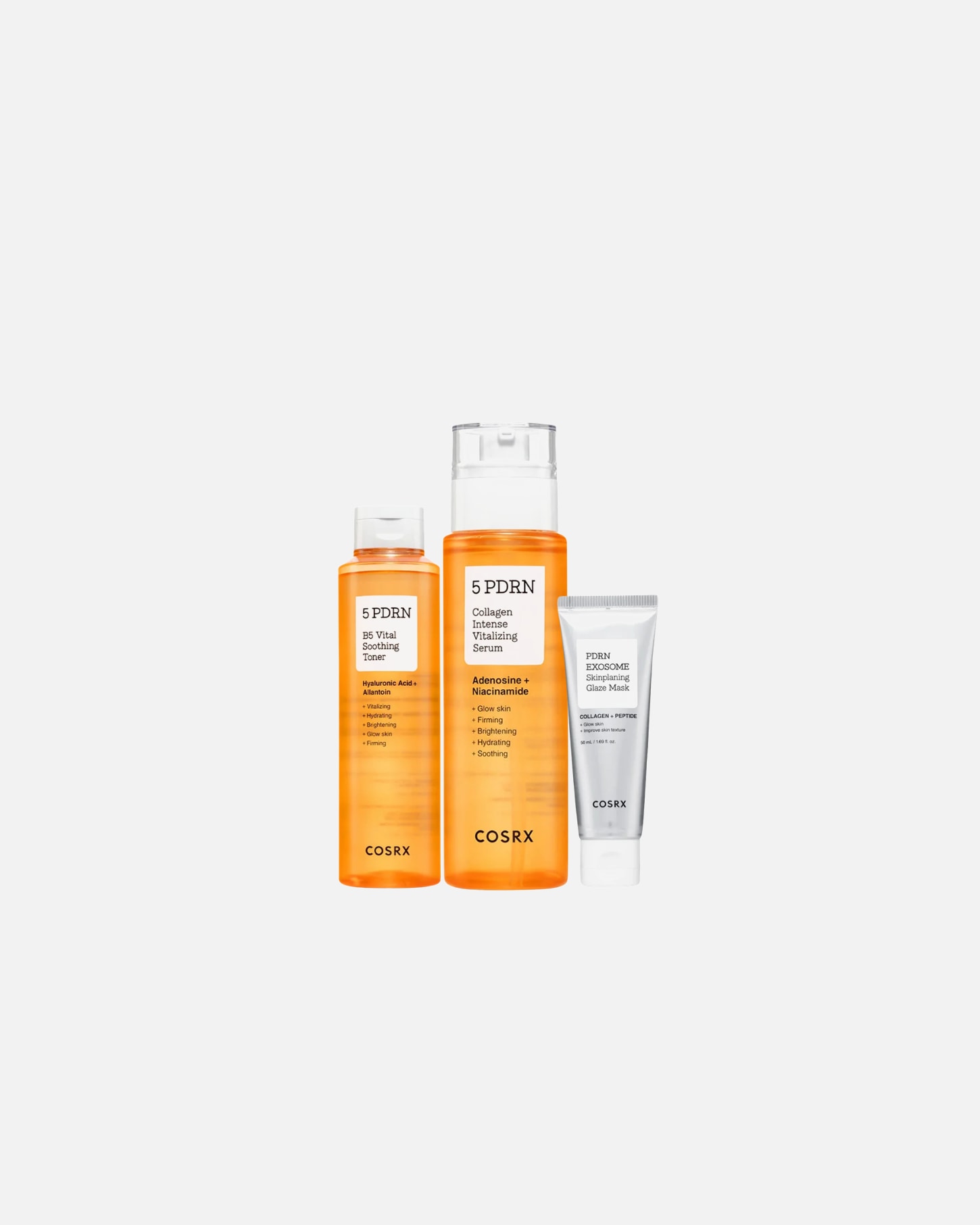Coffret soin visage pour Unisexe Cosrx PDRN Glow Boost Set 1 Set
