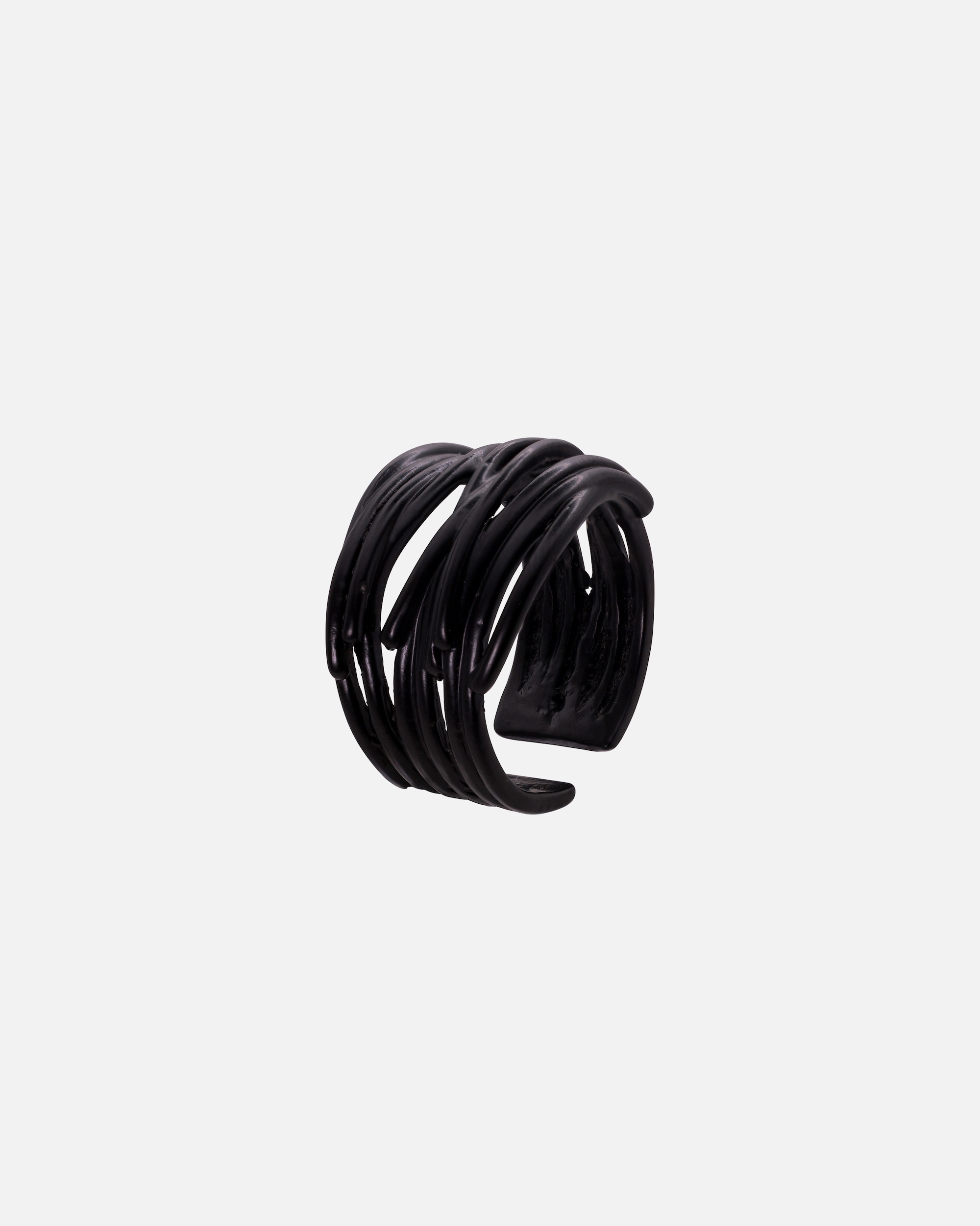Bague pour Femme Heideman Bague Mona noir 58 (18.5)
