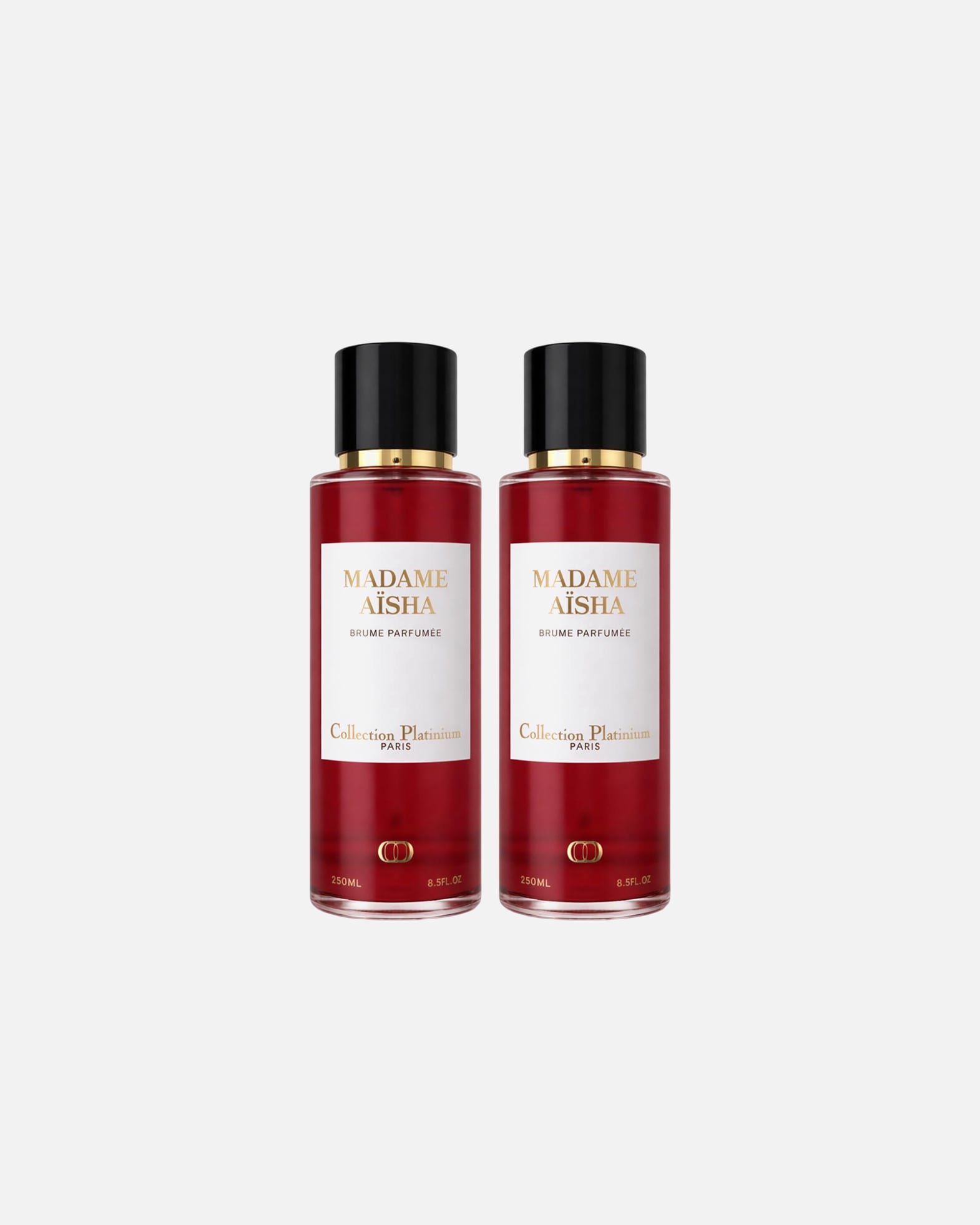 Parfum pour Unisexe Collection Platinium Default Brand Line Brume Parfumée Madame Aïsha 500 ml