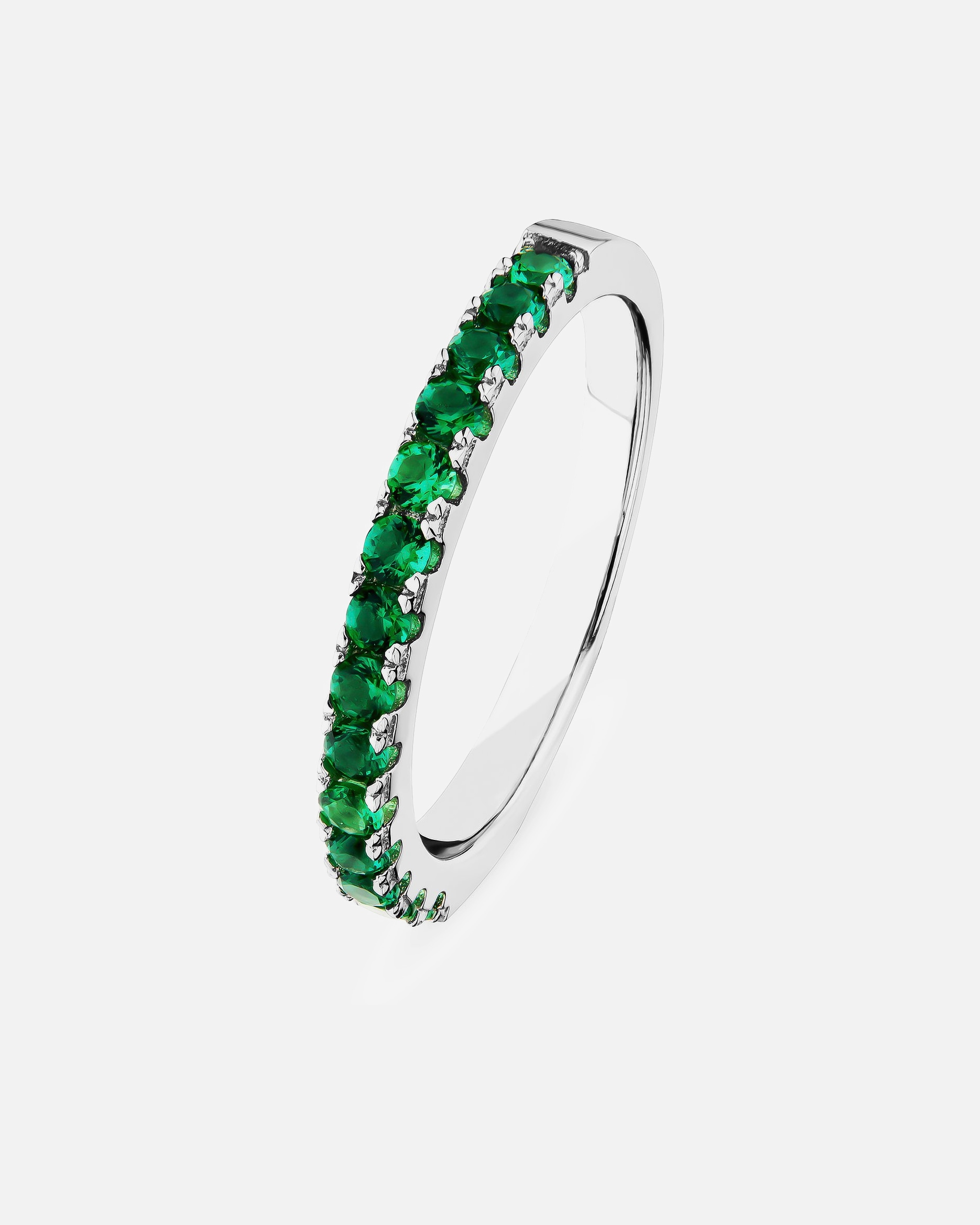Bague pour Femme Jette Bagues vert, argent 52