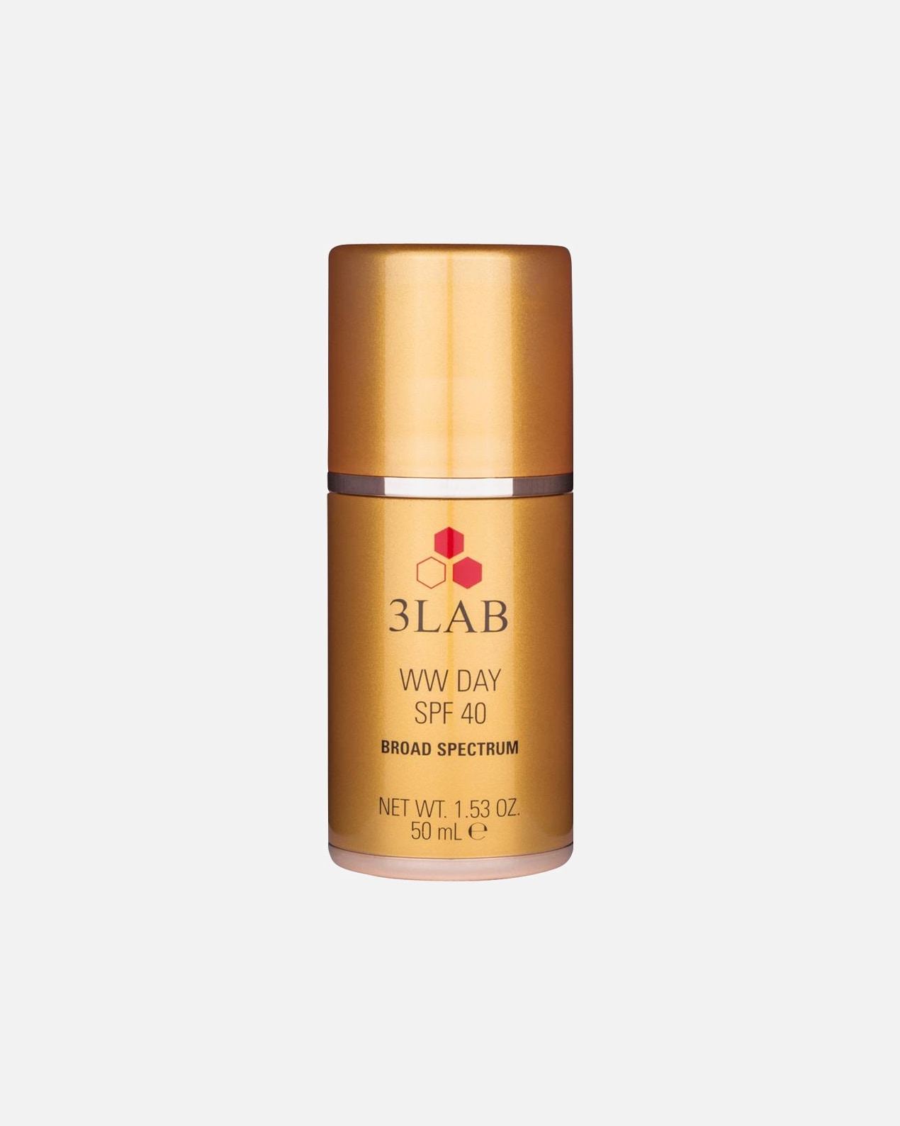 Crème visage pour Femme 3LAB WW Day SPF 40 50 ml