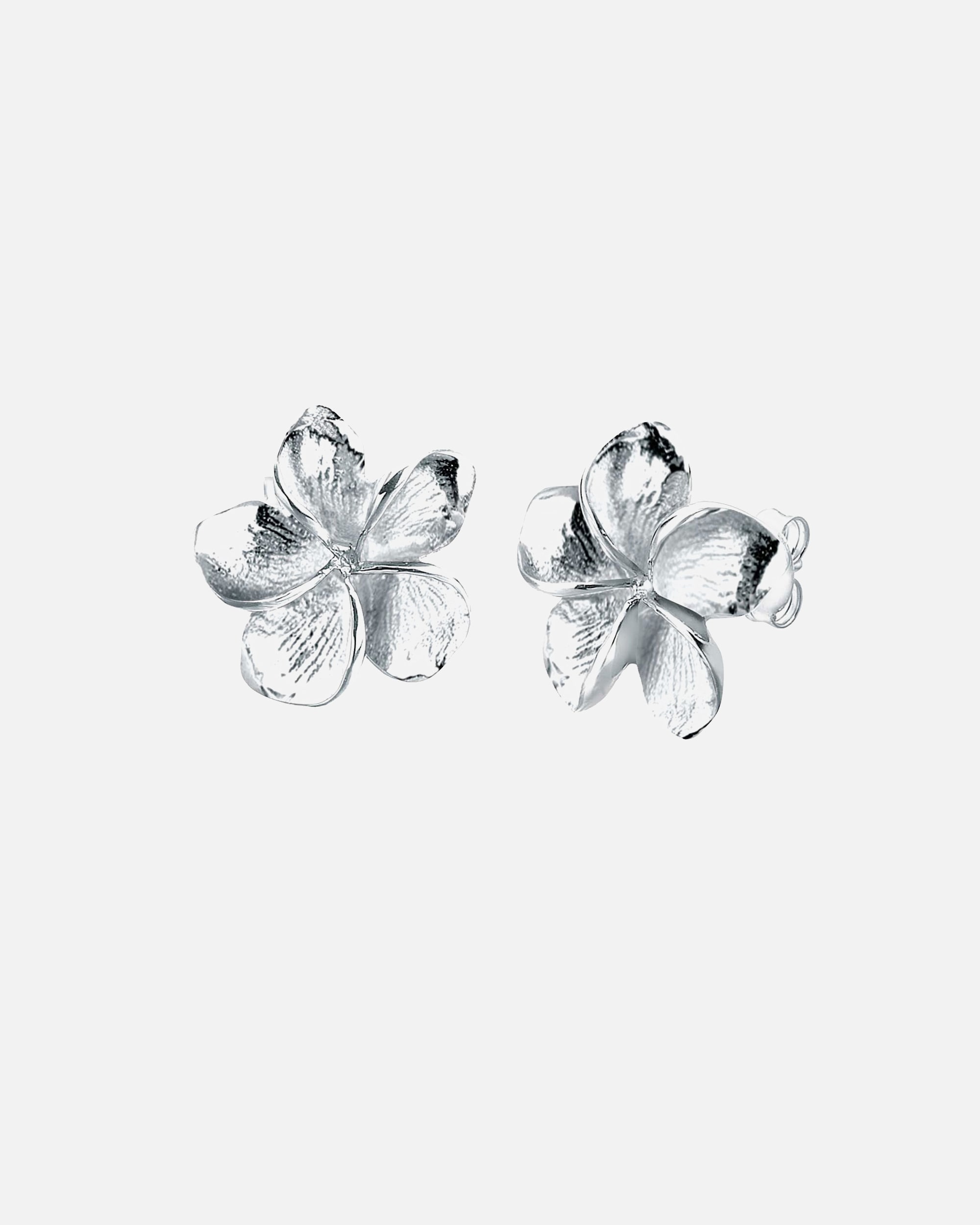 Boucles d'oreilles pour Femme Elli Frangipane Fleur Fleur Filigrane Argent 925 silberfarben