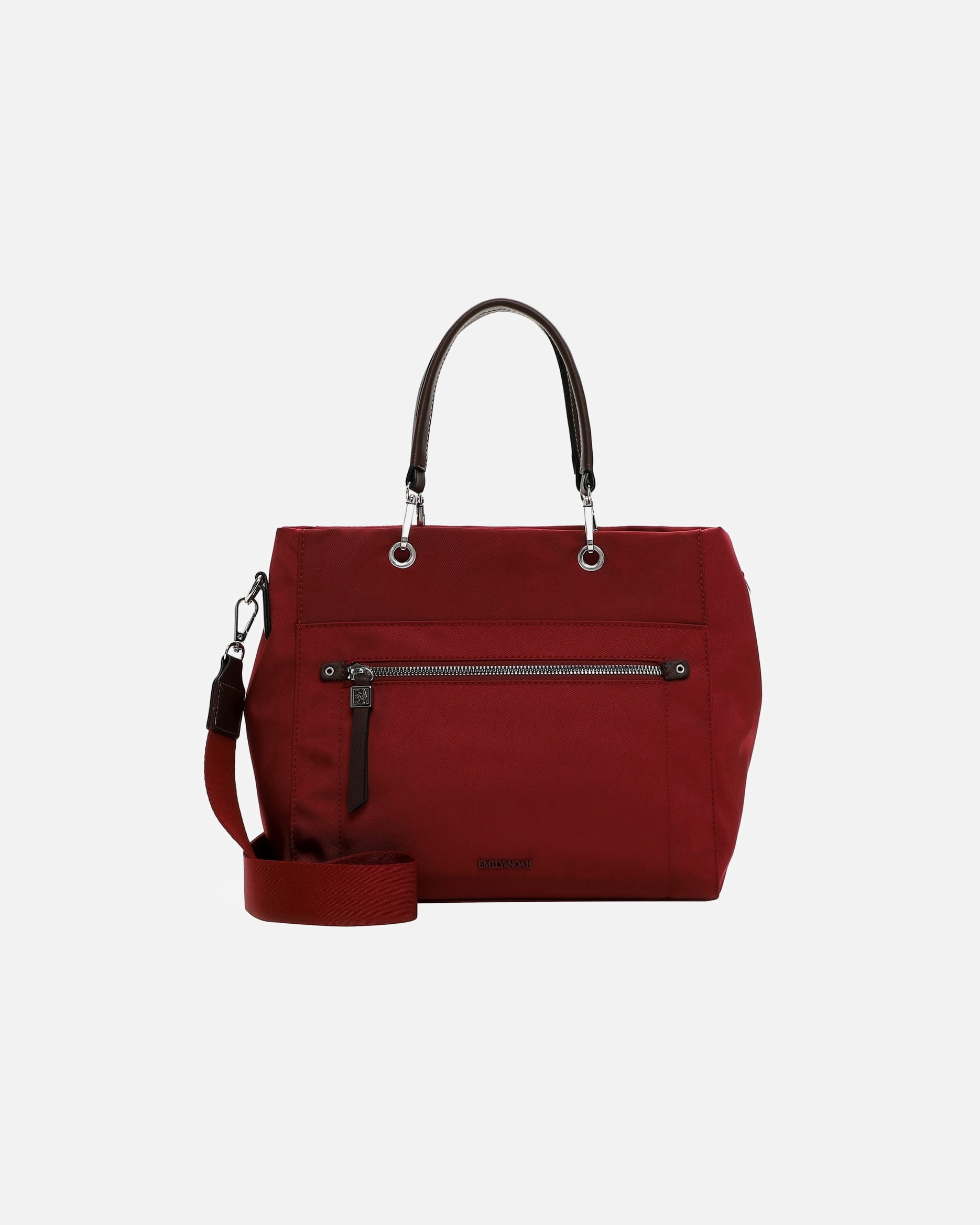 Sac pour Femme EMILY & NOAH Sac À Dos E&N Esther Darkred