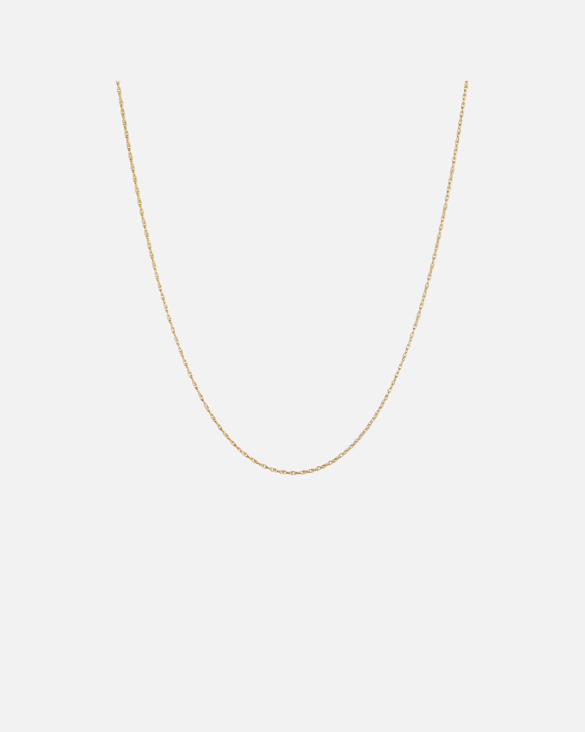 Collier pour Femme Elli Basique Chaîne à Maillons Torsadés Fin Moderne 925 Argent goldfarben