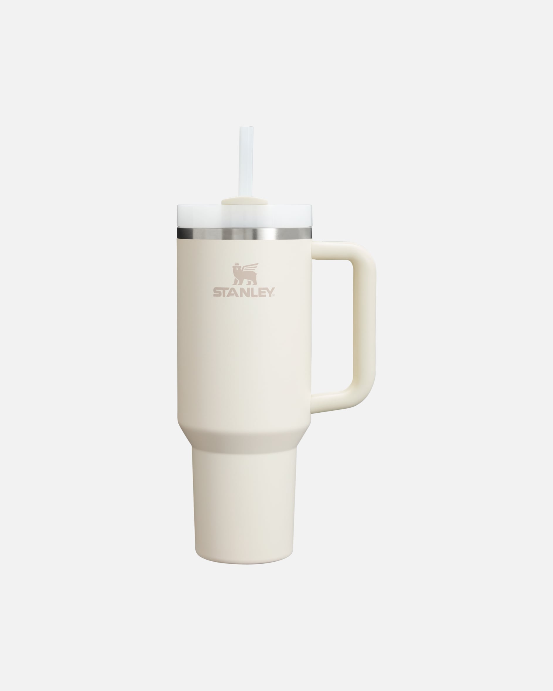Gourde pour Unisexe Stanley 1913 Gourde d'eau Isotherme - 1,18L - THE QUENCHER H2.0 FLOWSTATE™ TUMBLER Cream 2.0
