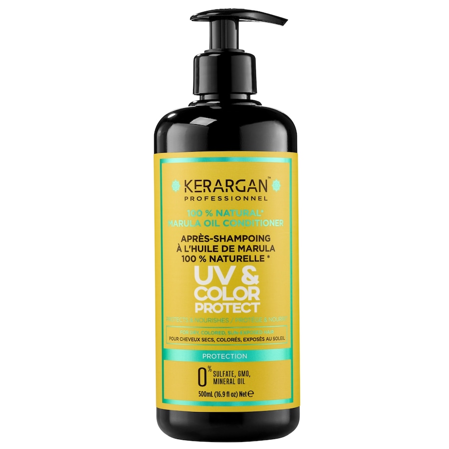 Kerargan - Kerargan - Après-Shampoing Protecteur UV & Couleur à l'Huile de Marula - 500ml Après-shampoing unisex