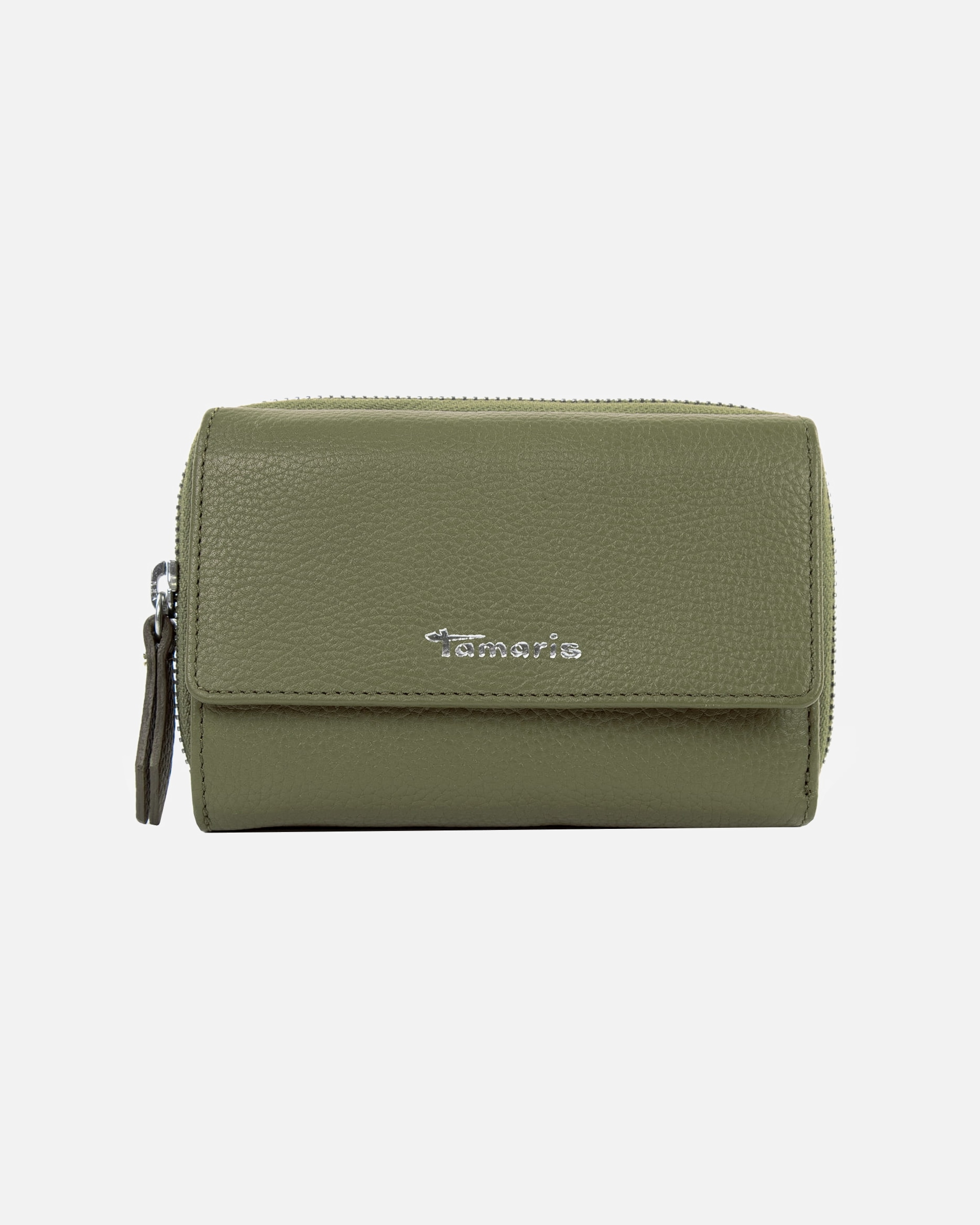 Porte-monnaie pour Femme Tamaris Portefeuille TAS Amanda Lightkhaki