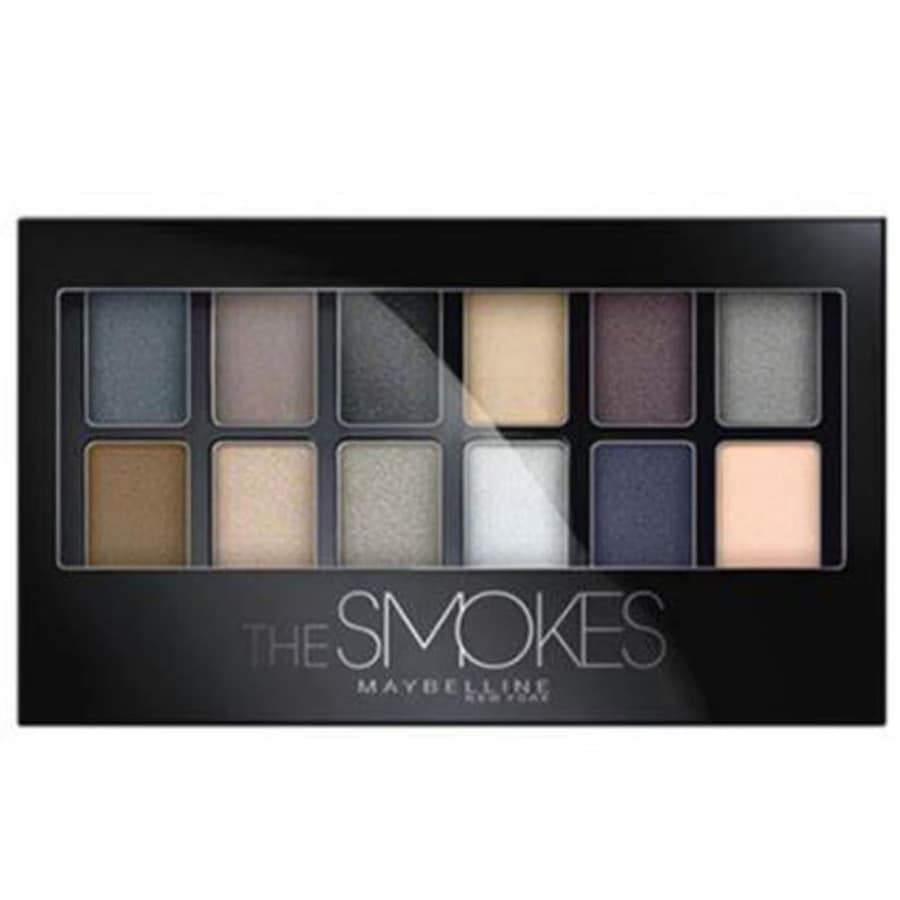 Maybelline - Palette Fard à Paupières The Smokes Palettes et coffrets 9.6 g unisex