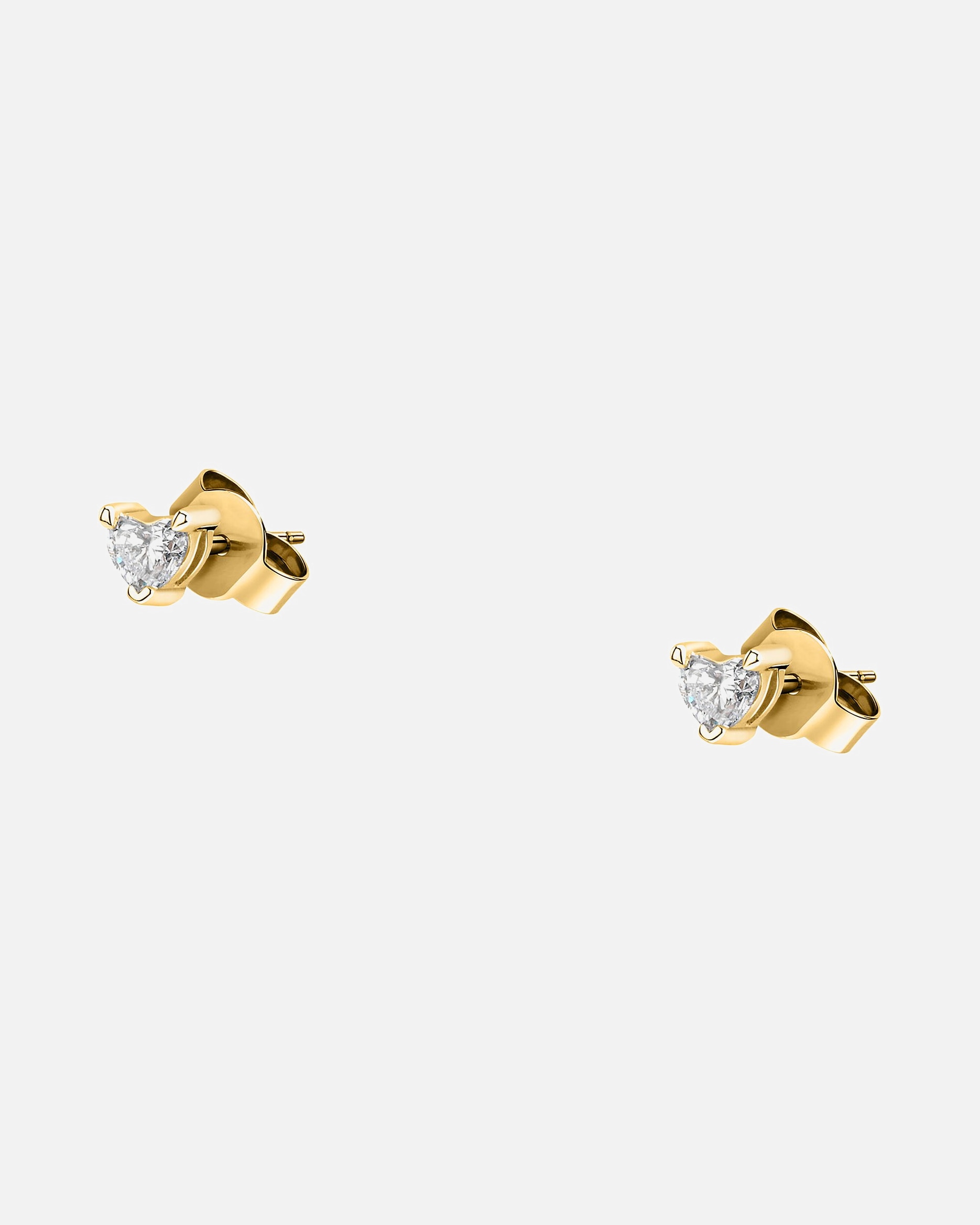 Boucles d'oreilles pour Femme Live Diamond Boucles d'oreilles or jaune