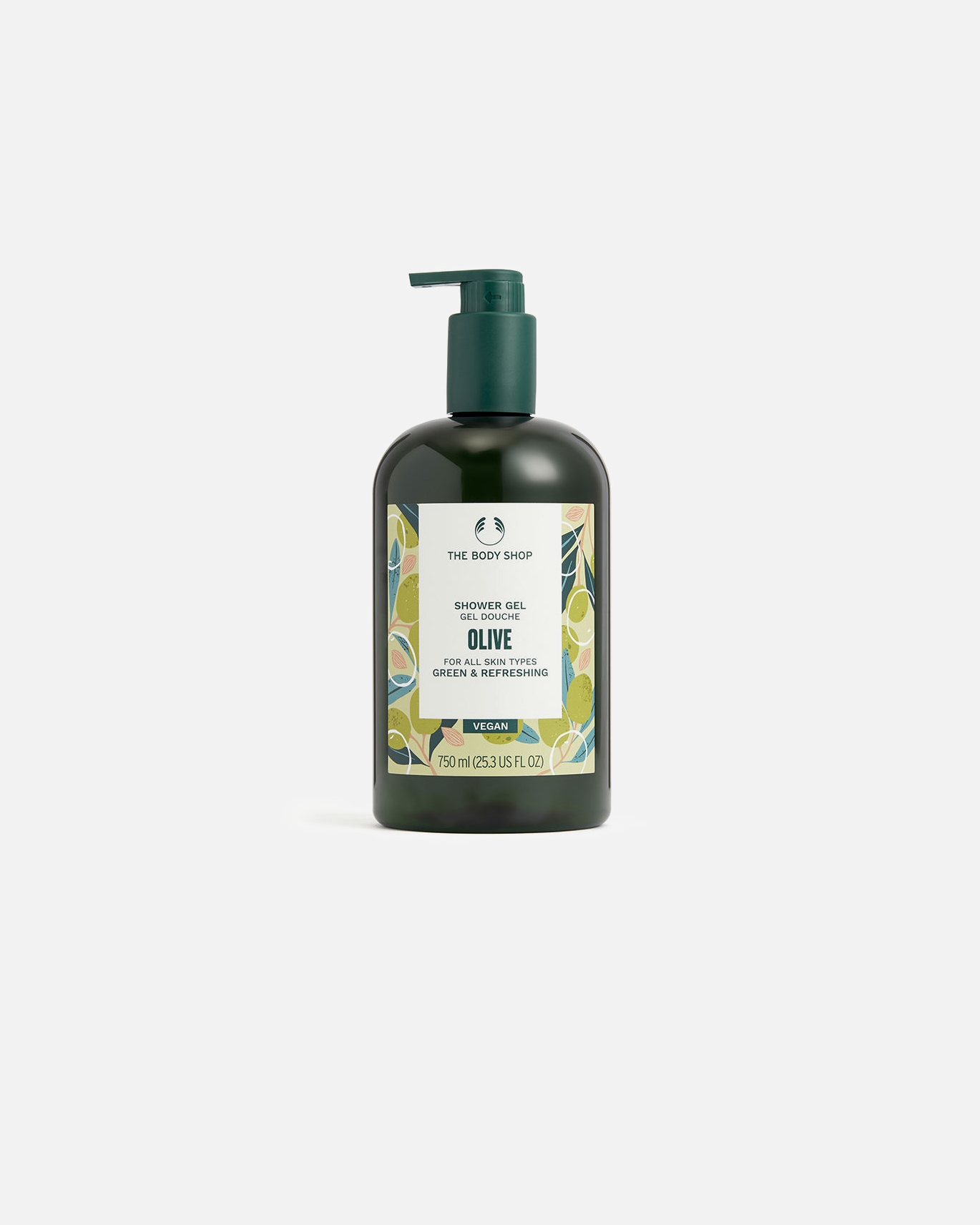 Gel douche pour Femme The Body Shop Gel douche OLIVE 750 ml