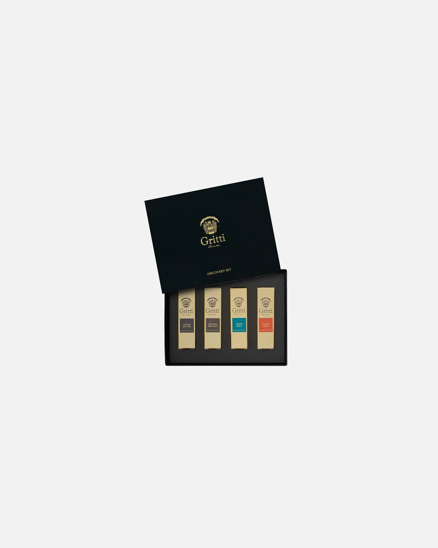 Coffret parfum pour Unisexe GRITTI Discovery Kit IVY 2 Discovery Kit IVY 2