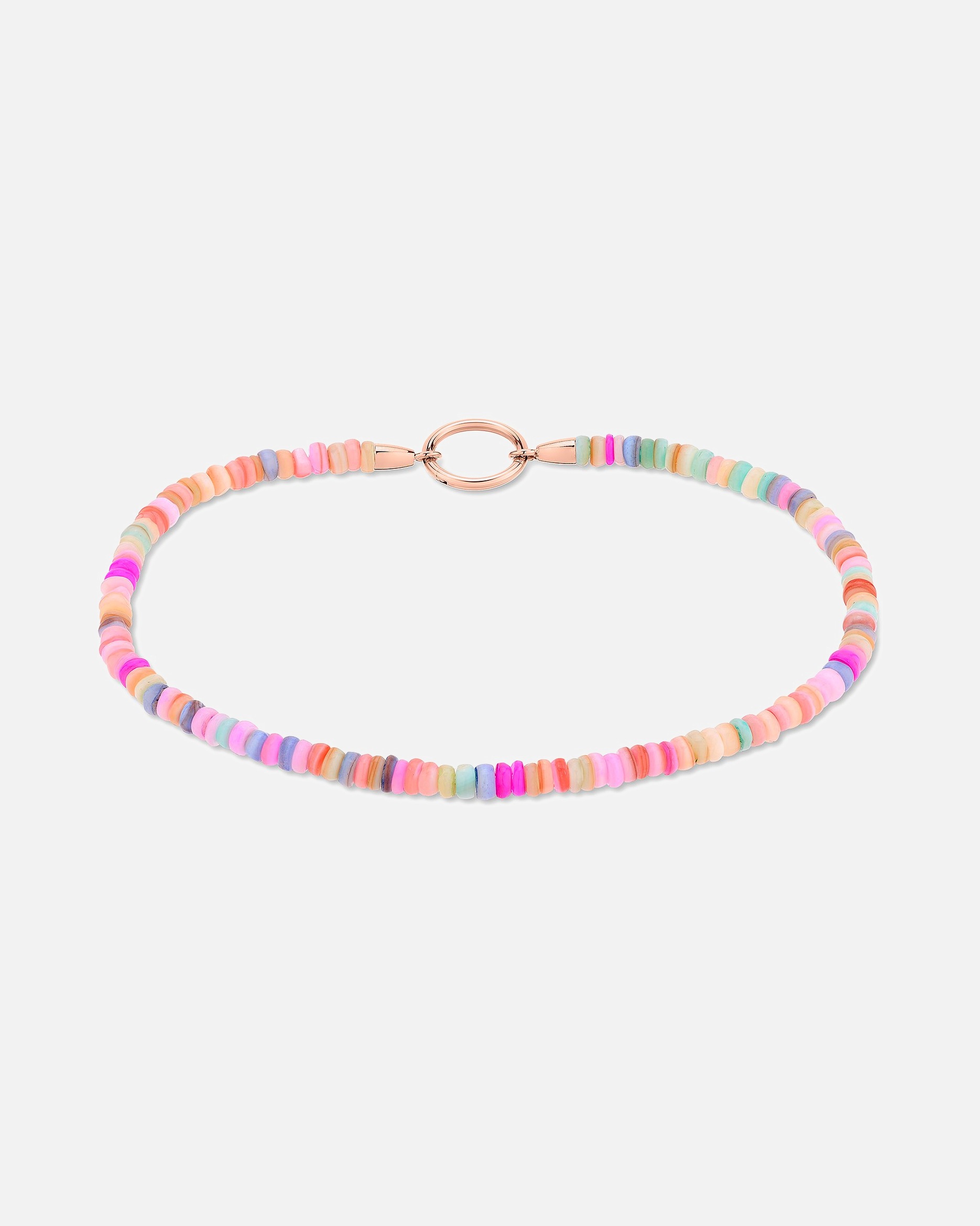 Collier pour Femme Tamaris Chaînes multicolore, rose
