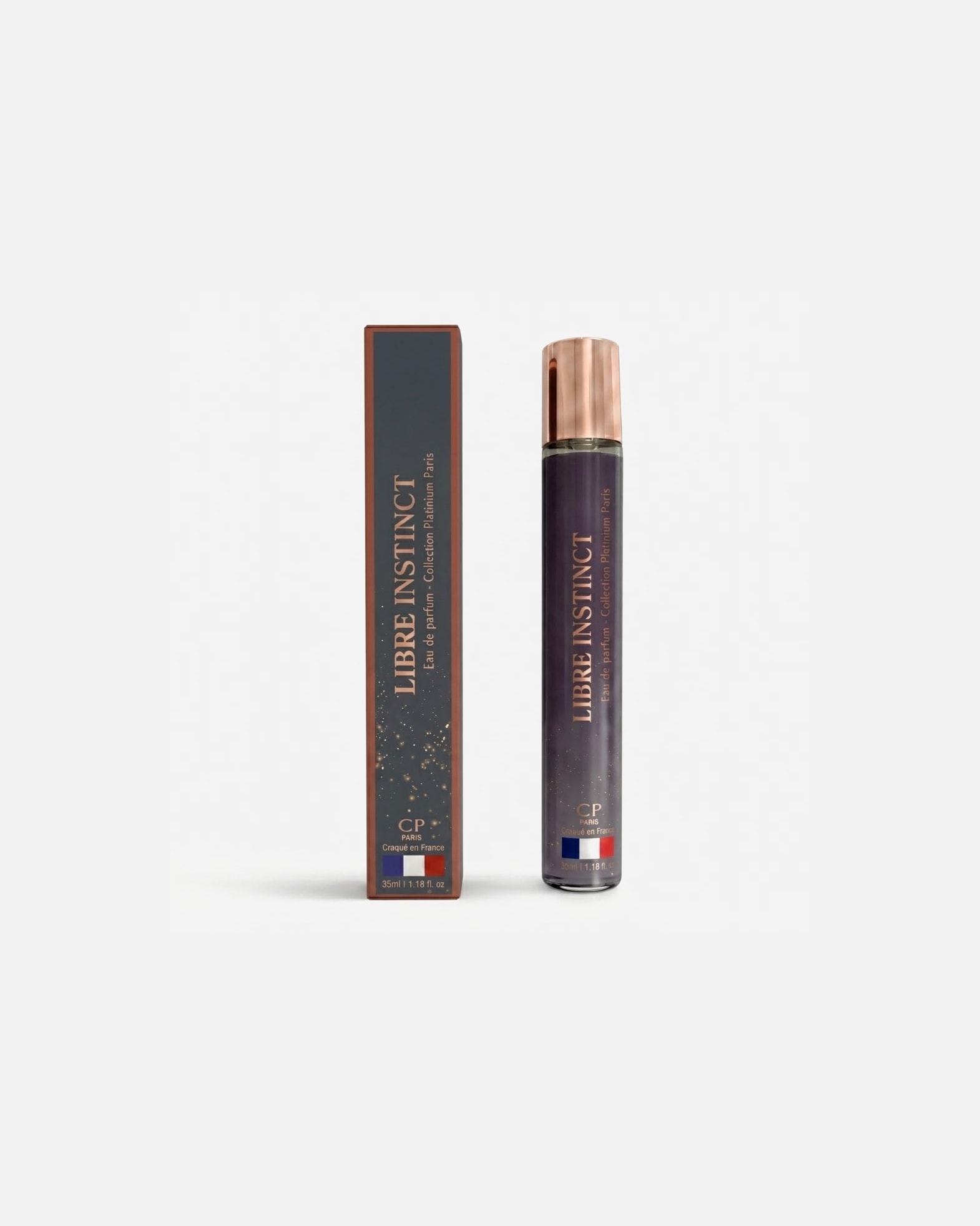 Parfum pour Unisexe Collection Platinium Default Brand Line Eau de Parfum Libre Instinct Libre Instinct - 35 ml