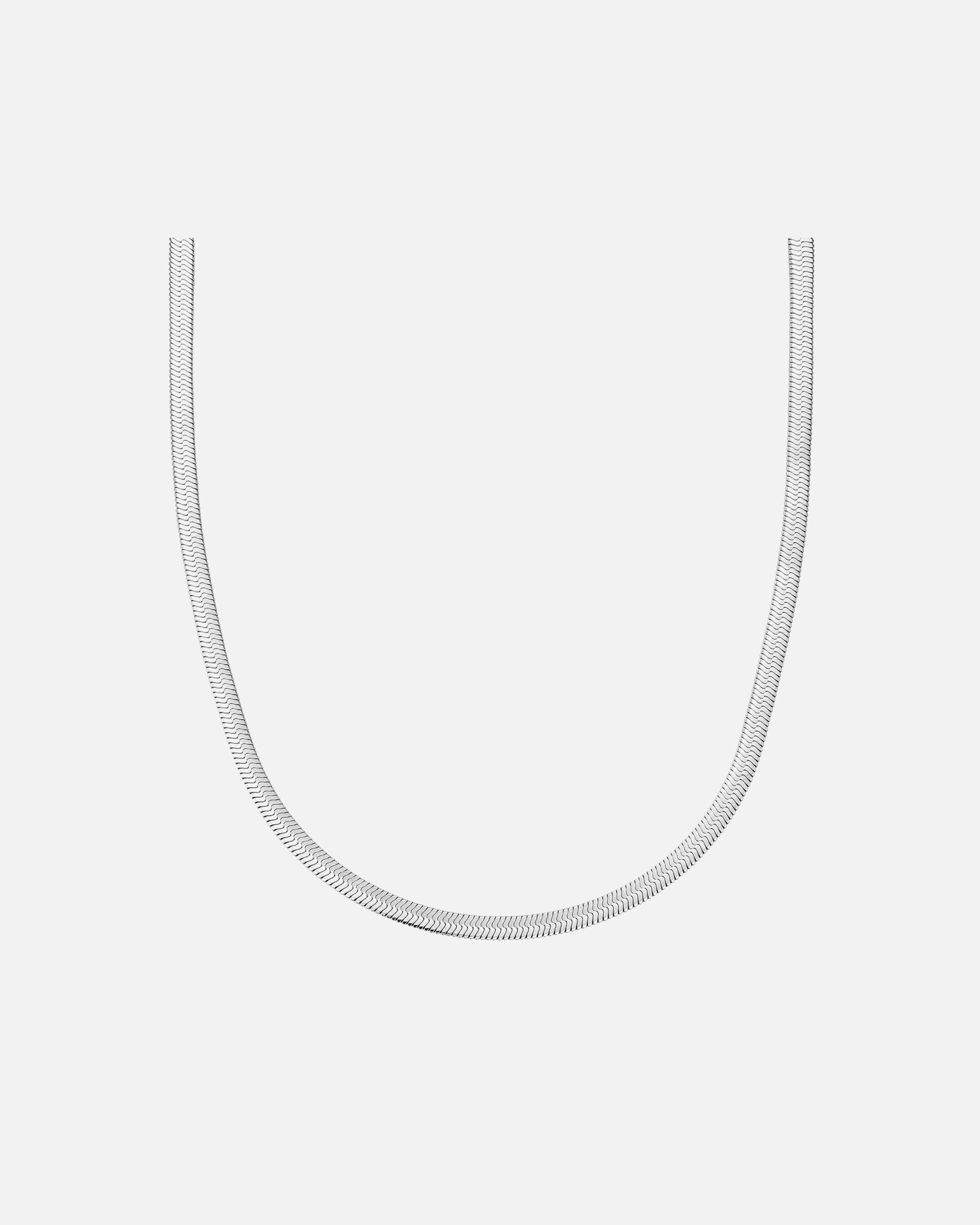 Collier pour Femme Glanzstücke München Collier en acier inoxydable en Argent 40,0 cm Basiskette + 5,0 cm Verlängerung