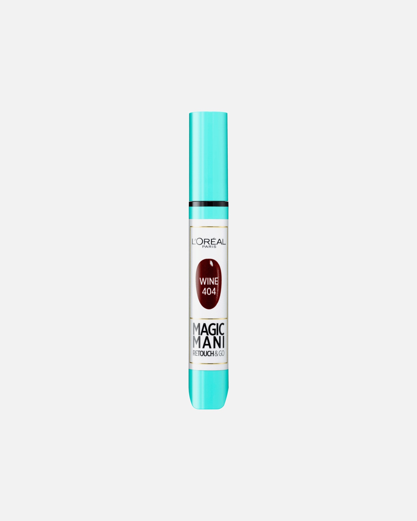 Vernis pour Unisexe L’Oréal Paris Vernis en Feutre Magic Mani Retouches & Go 404 Wine