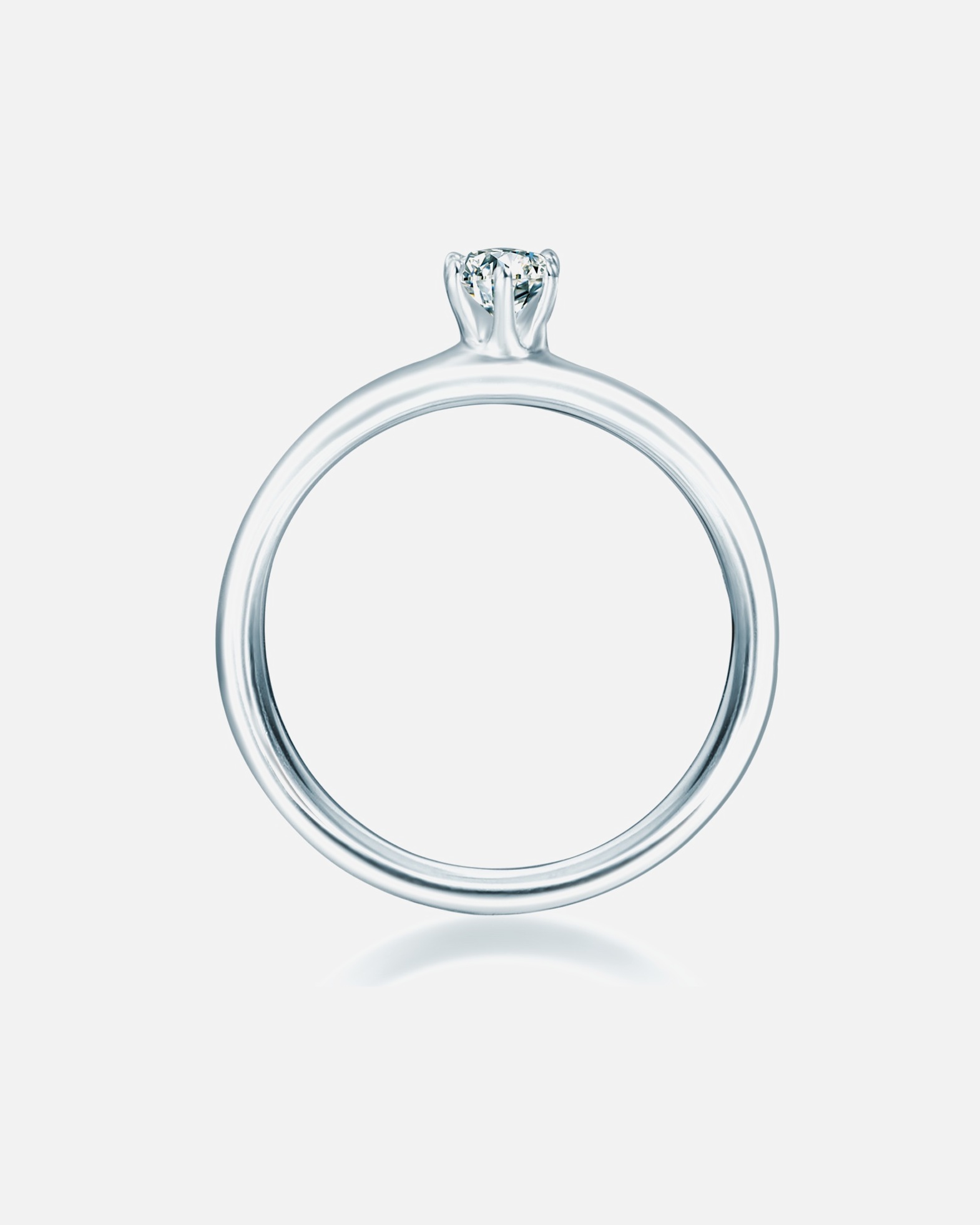 Bague pour Femme Trilani Bague en argent Argent sterling Oxyde de zirconium (CZ) en Argent 48