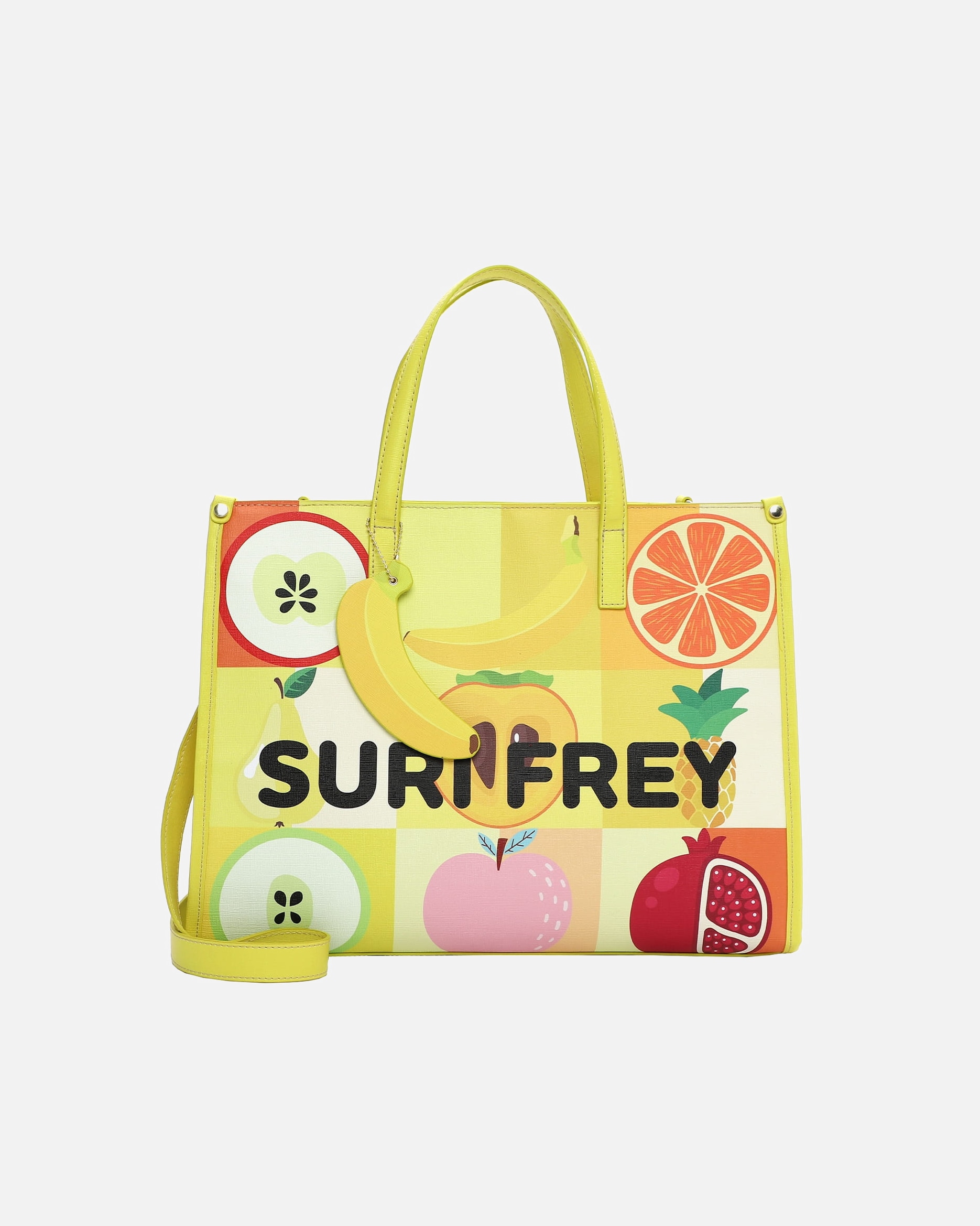 Cabas pour Femme SURI FREY Sac À Dos SFY Issy Yellow