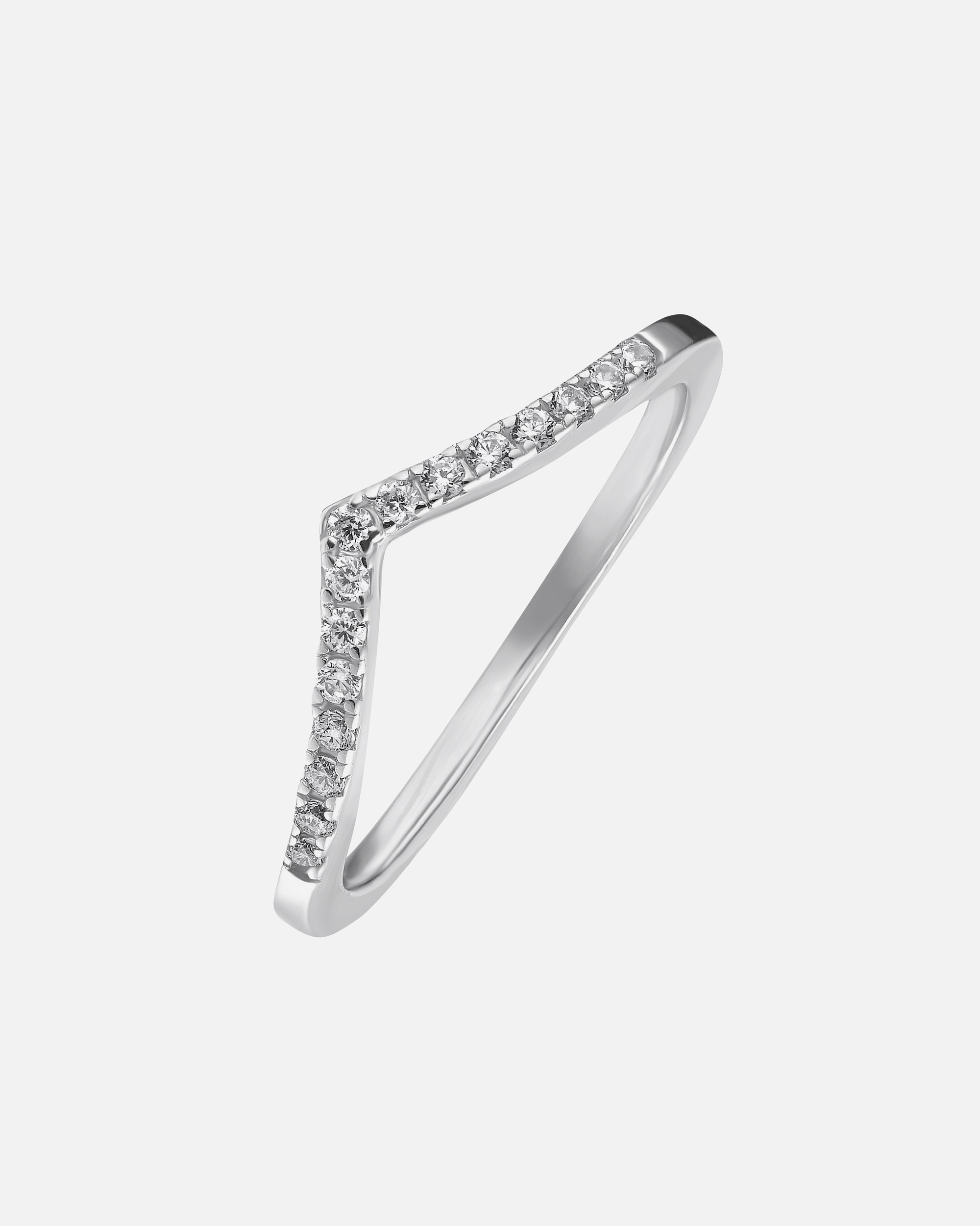 Bague pour Femme Heideman Bague Nele couleur argentée polie 60 (19.1)