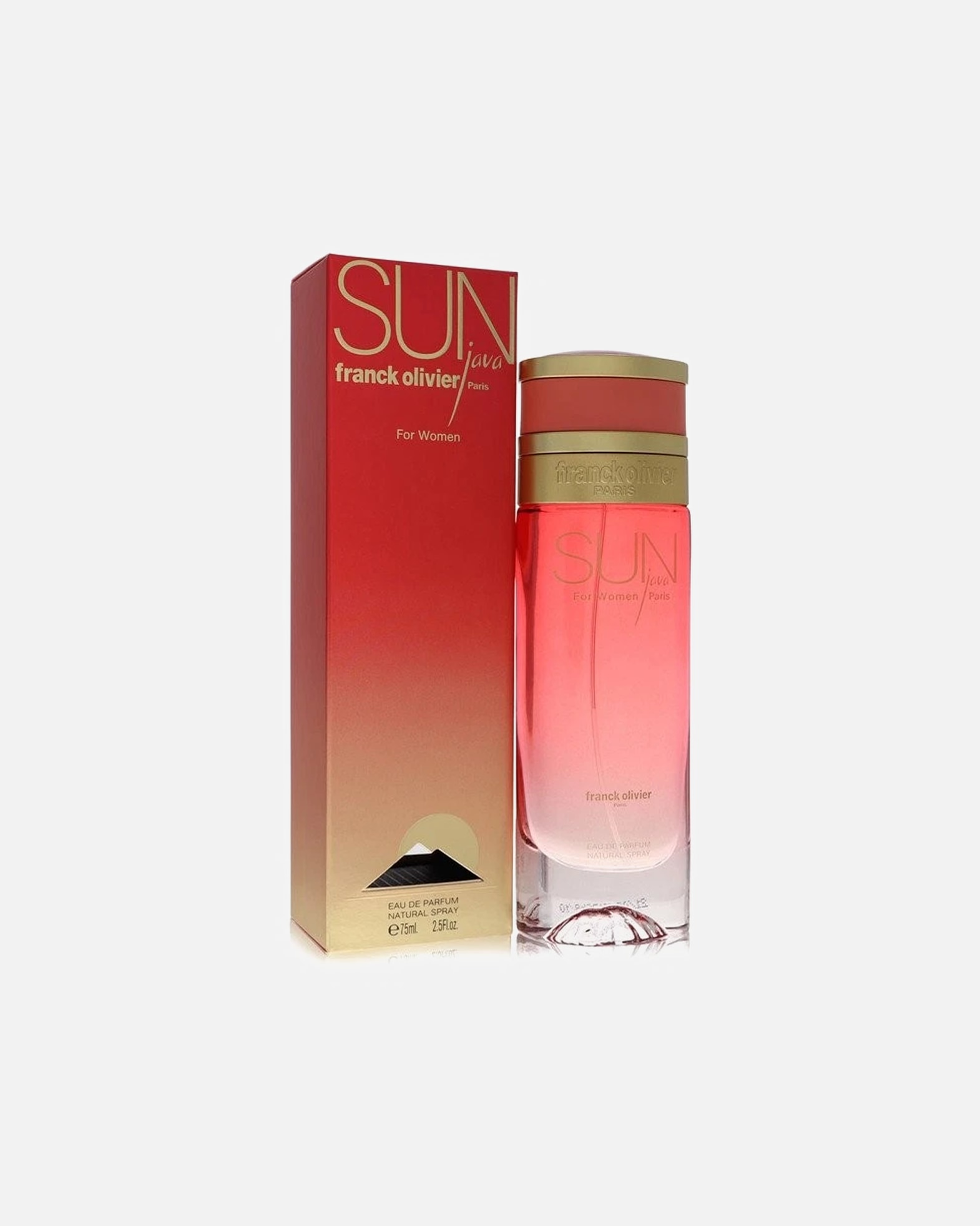 Parfum pour Unisexe Franck Olivier Default Brand Line Eau de Parfum Sun Java 75 ml