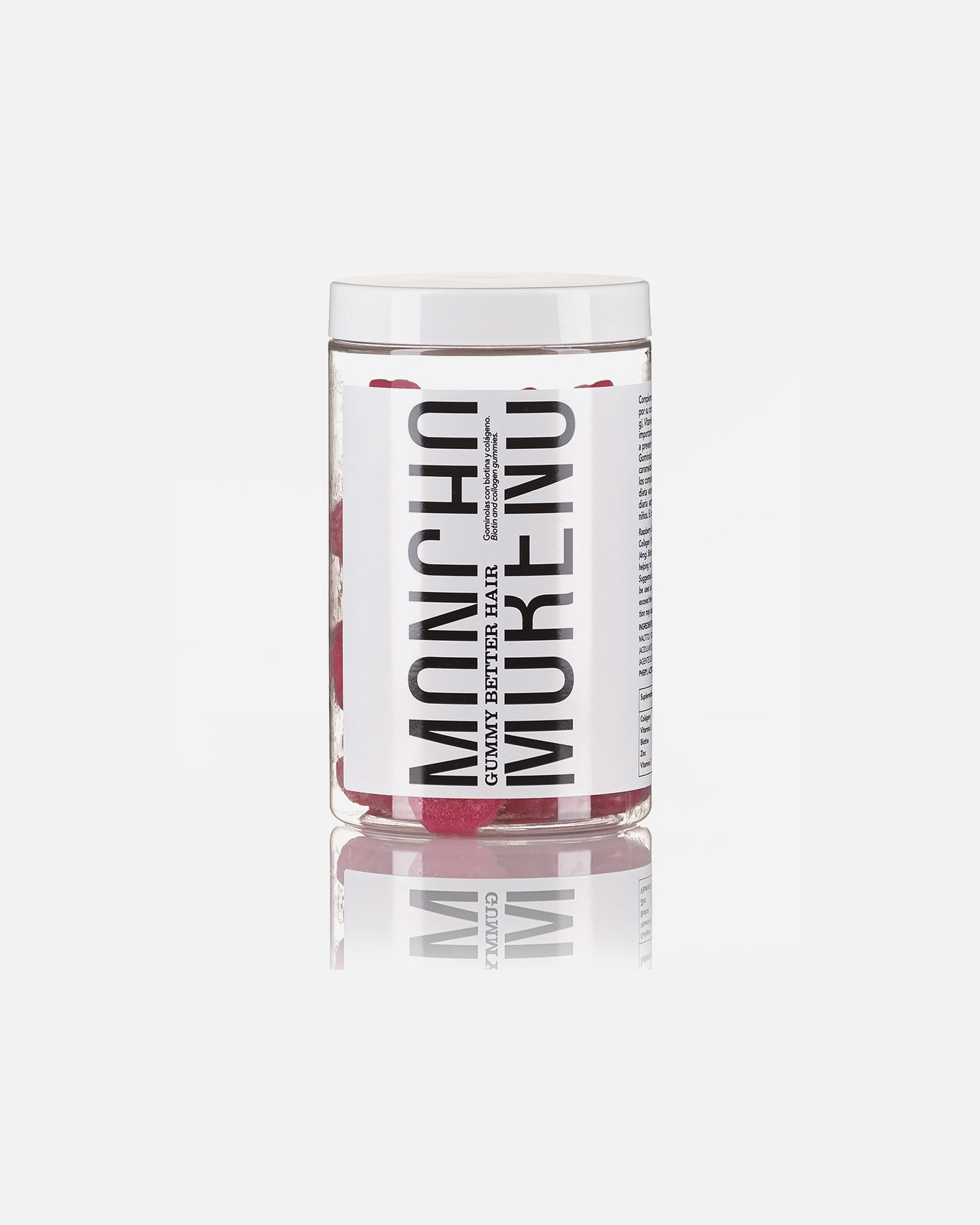Vitamine pour les cheveux pour Unisexe Moncho Moreno GUMMY BETTER hair 270 gr