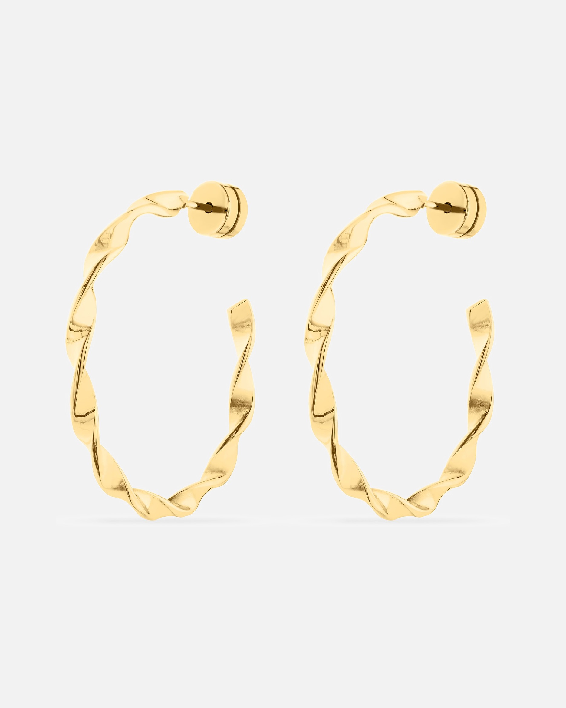 Boucles d'oreilles pour Femme FAVS Boucles d'oreilles or jaune