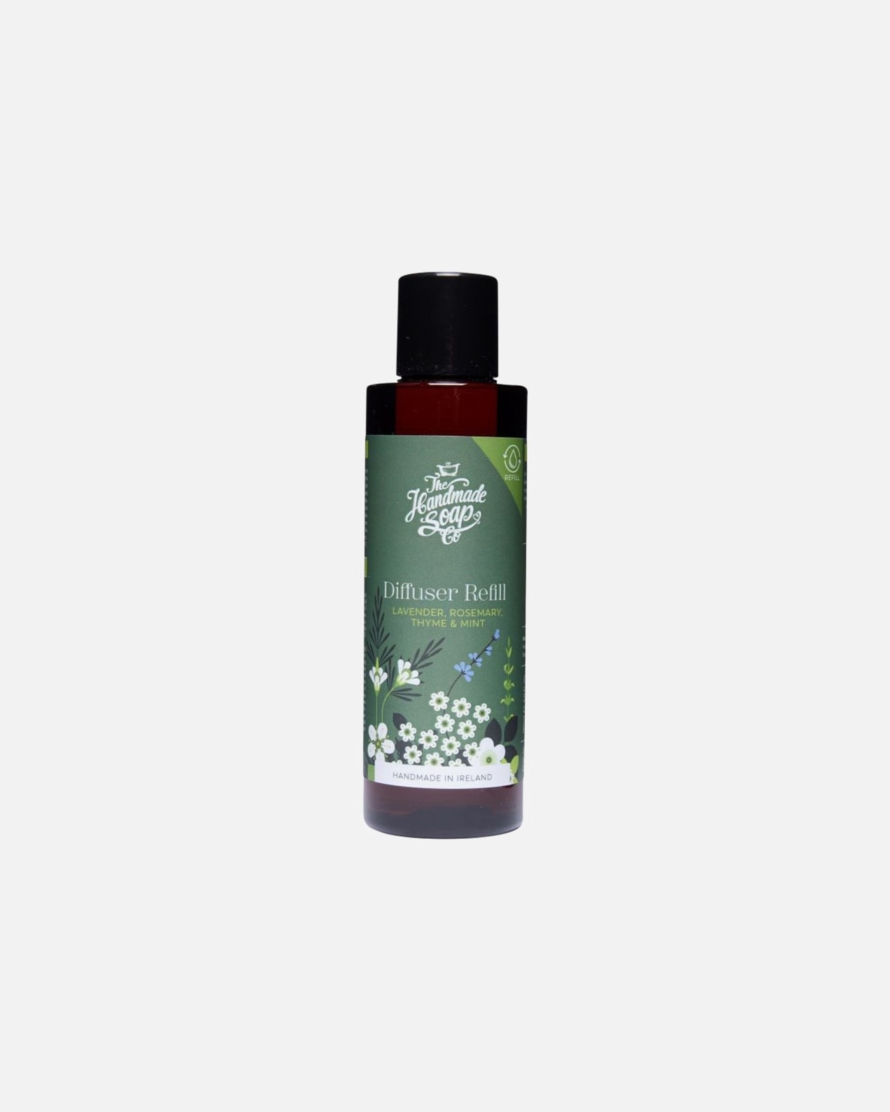 Parfum d'ambiance pour Unisexe The Handmade Soap Lavender, Rosemary, Thyme & Mint Reed Fragrance Diffuser Refill