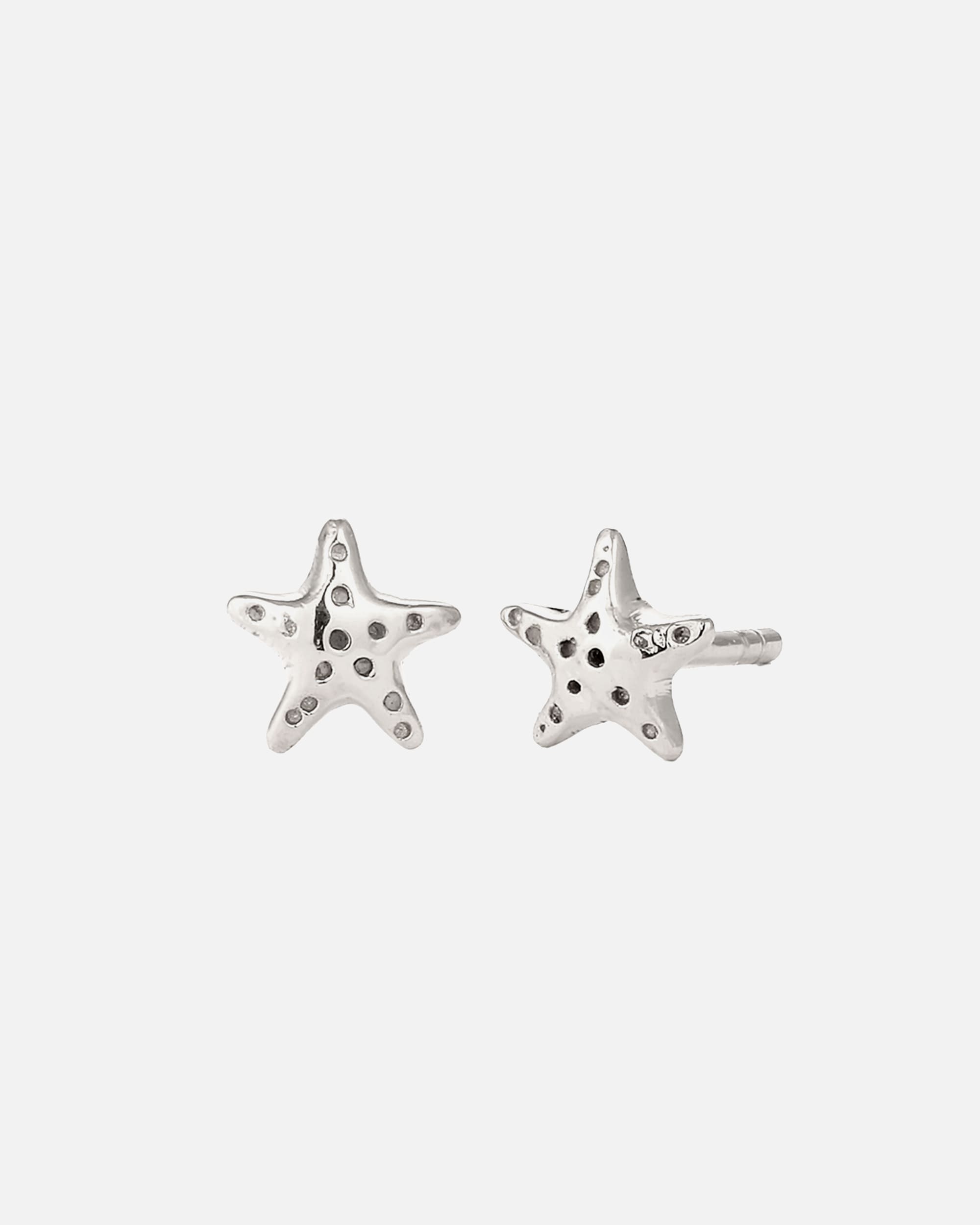 Boucles d'oreilles pour Femme Clou d'oreille Étoile de mer 925 Sterling Silver silberfarben
