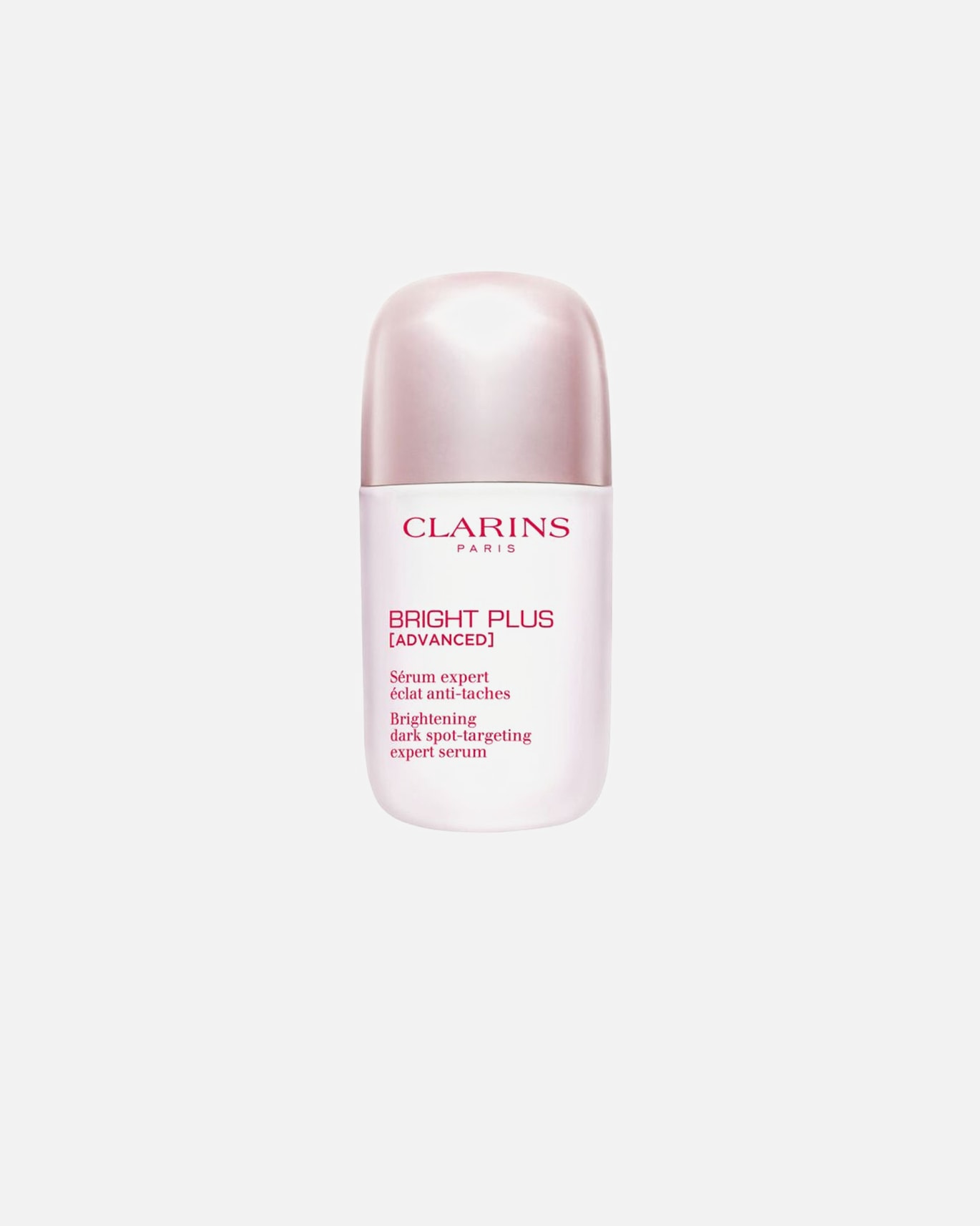 Soin anti-taches pigmentaires pour Femme Clarins Sérum expert illuminateur anti-taches BRIGHT PLUS ADVANCED 50 ml
