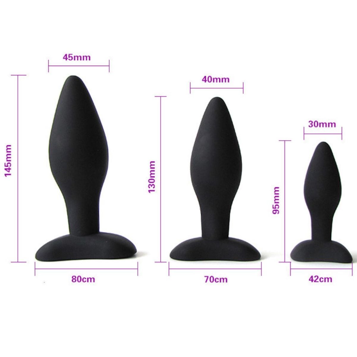 Intima Set de triple plug anal Boules de Geisha achetez en ligne | Nocib Intima Set de triple plug anal Boules de Geisha achetez en ligne | Nocib