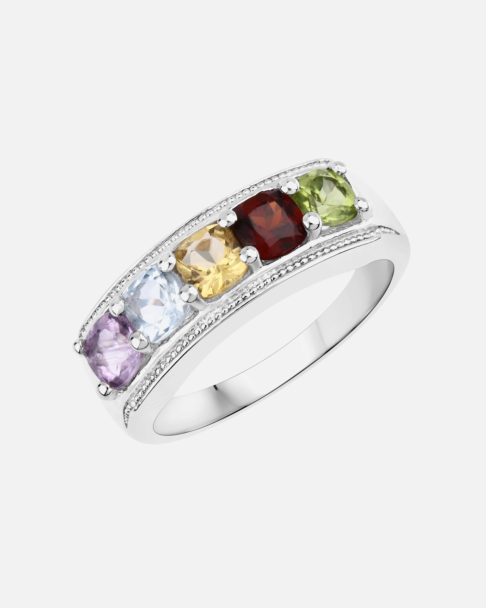 Bague pour Femme Rafaela Donata Bague Argent sterling Améthyste en Argent 60