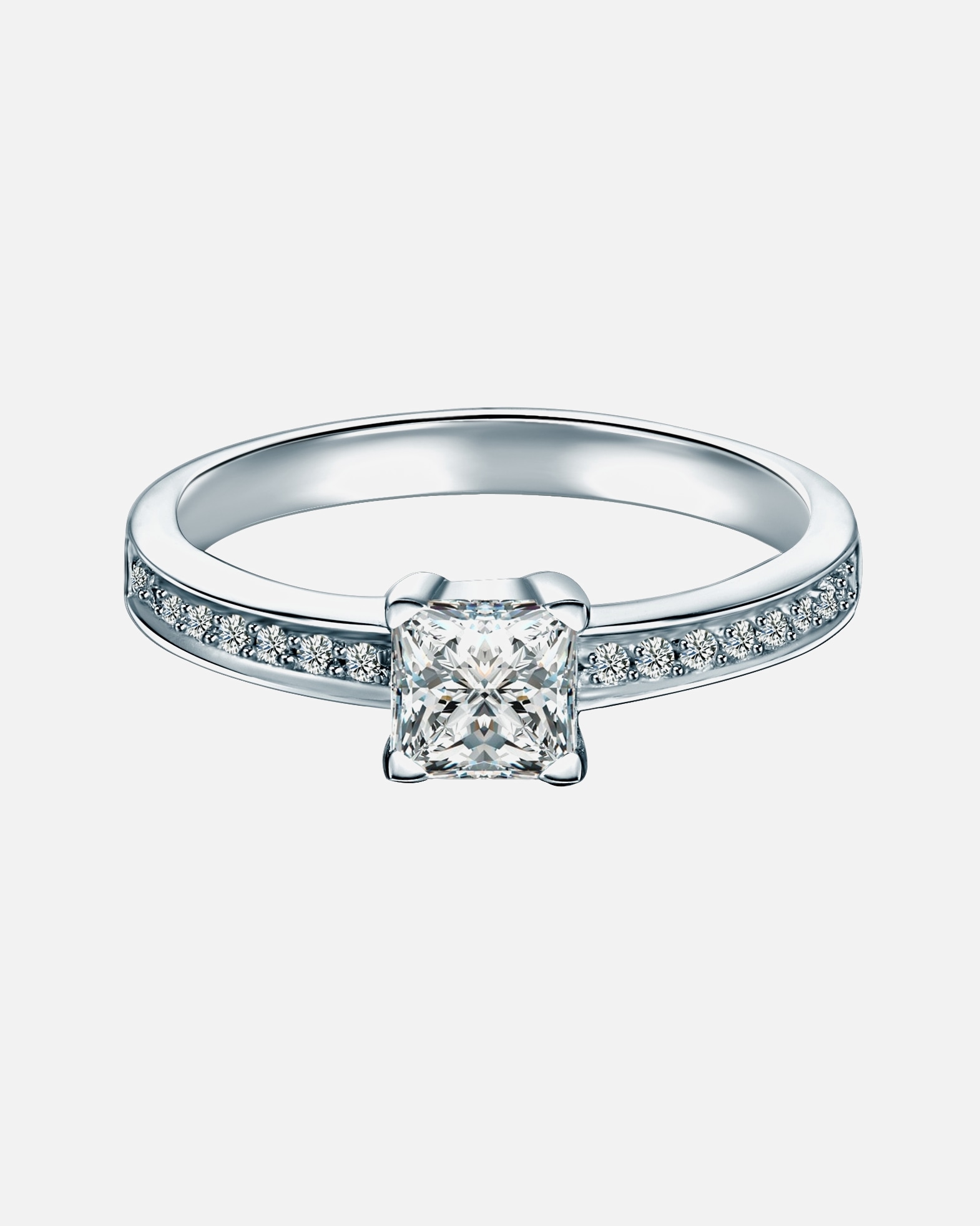 Bague pour Femme Trilani Bague en Argent sterling en Argent 47